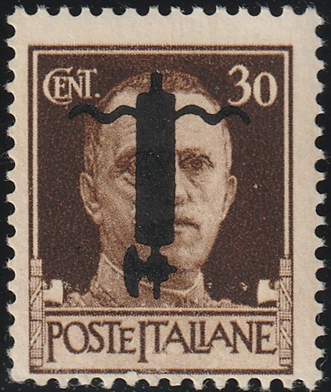 Italian Social Republic 1944 - RSI 30c