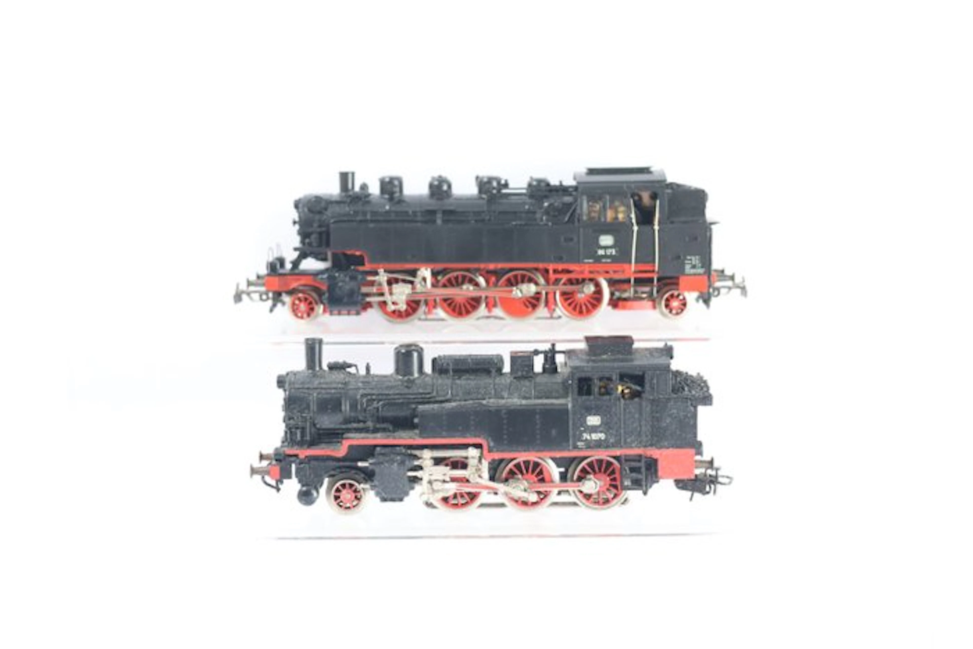 Märklin H0 - 3096/3095 - Tender locomotive (2) - BR 86 and BR 74 - DB