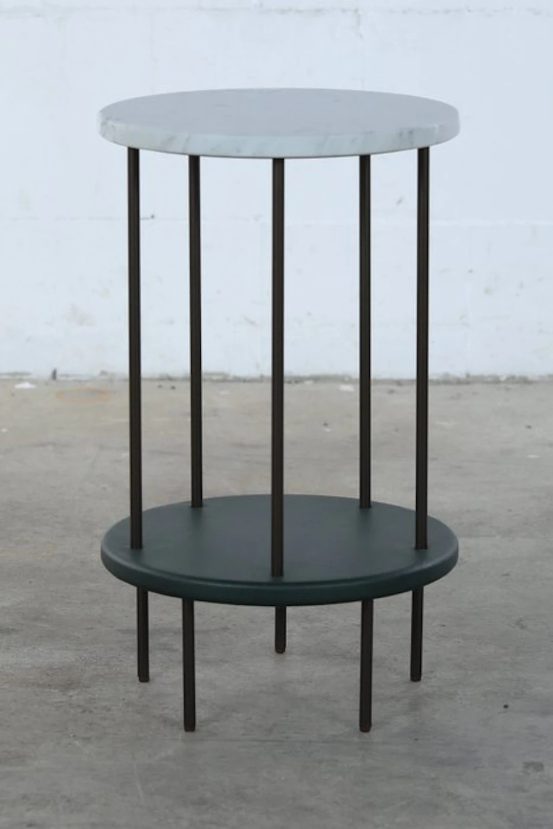 Wittmann Austria - Jaime Hayon - Side table - DD Table - Marble, Leather, Metal