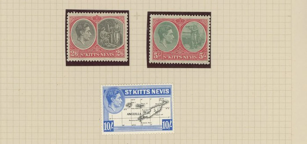 British Commonwealth - St Kitts Nevis / St Vincent /...