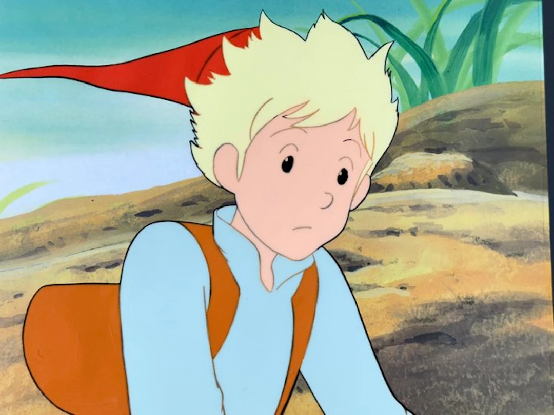 NHK - Original animation cel