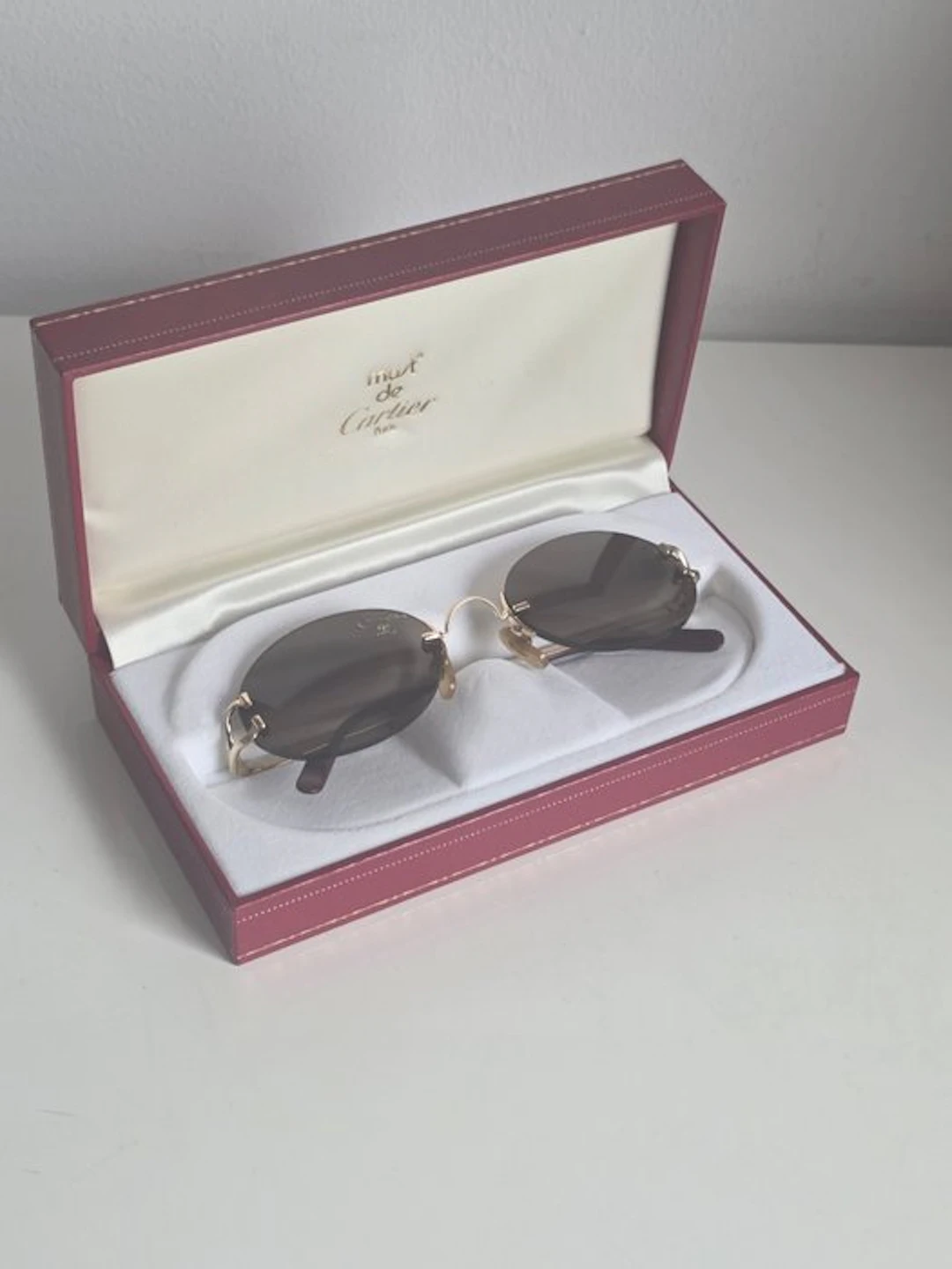 Cartier - C Decor Rimless - Eyeglasses