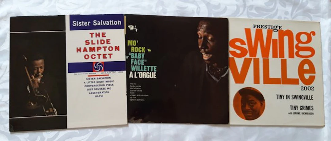 Slide Hampton / Baby Face Willette / Tiny Grimes - 3 LP...