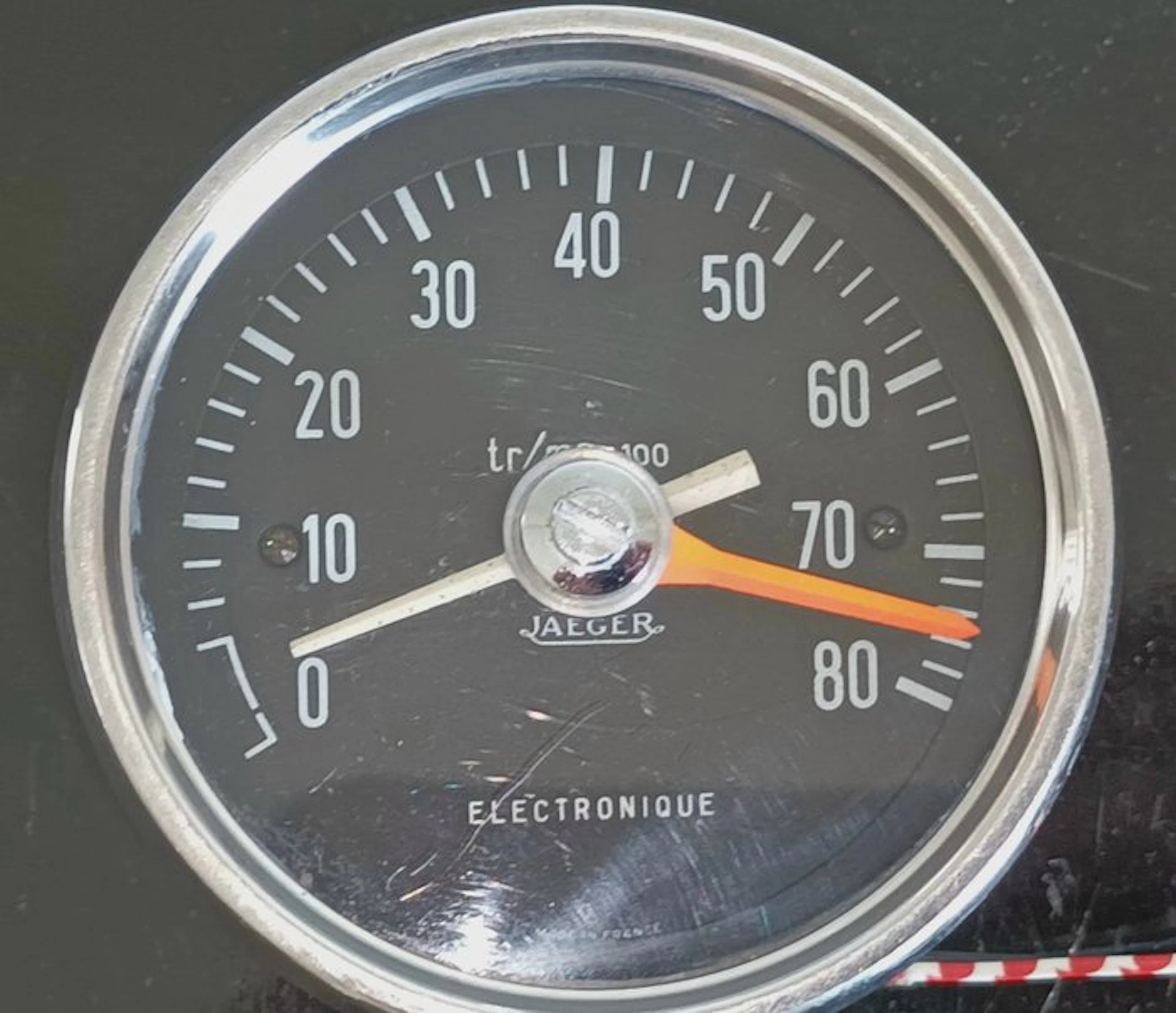 Dashboard instrument (1) - Jaeger - Toerenteller Jaeger Electronique