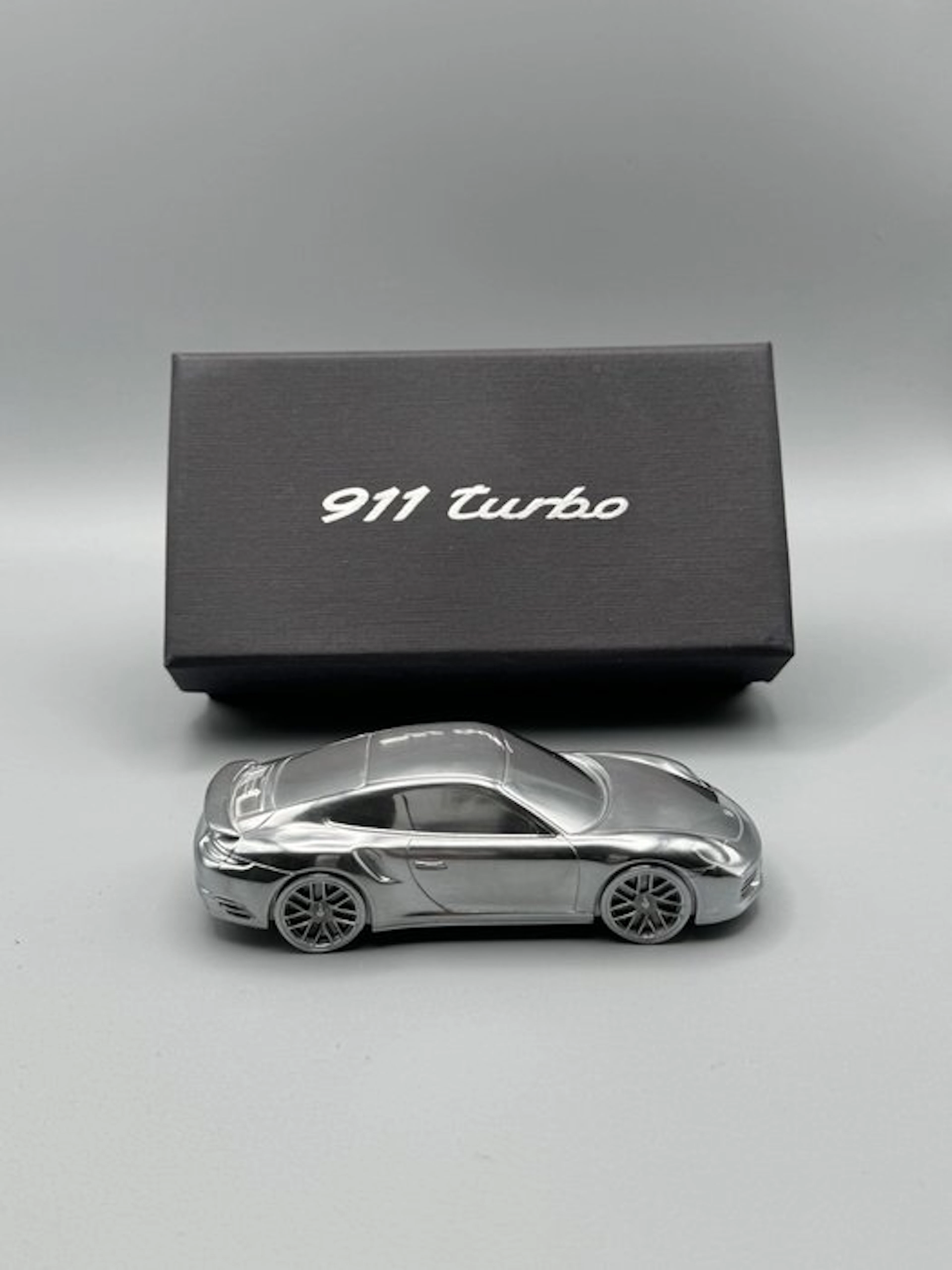Porsche 911 991.2 Turbo Paperweight - Porsche