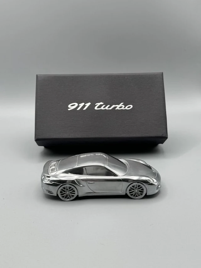 Porsche 911 991.2 Turbo Paperweight - Porsche