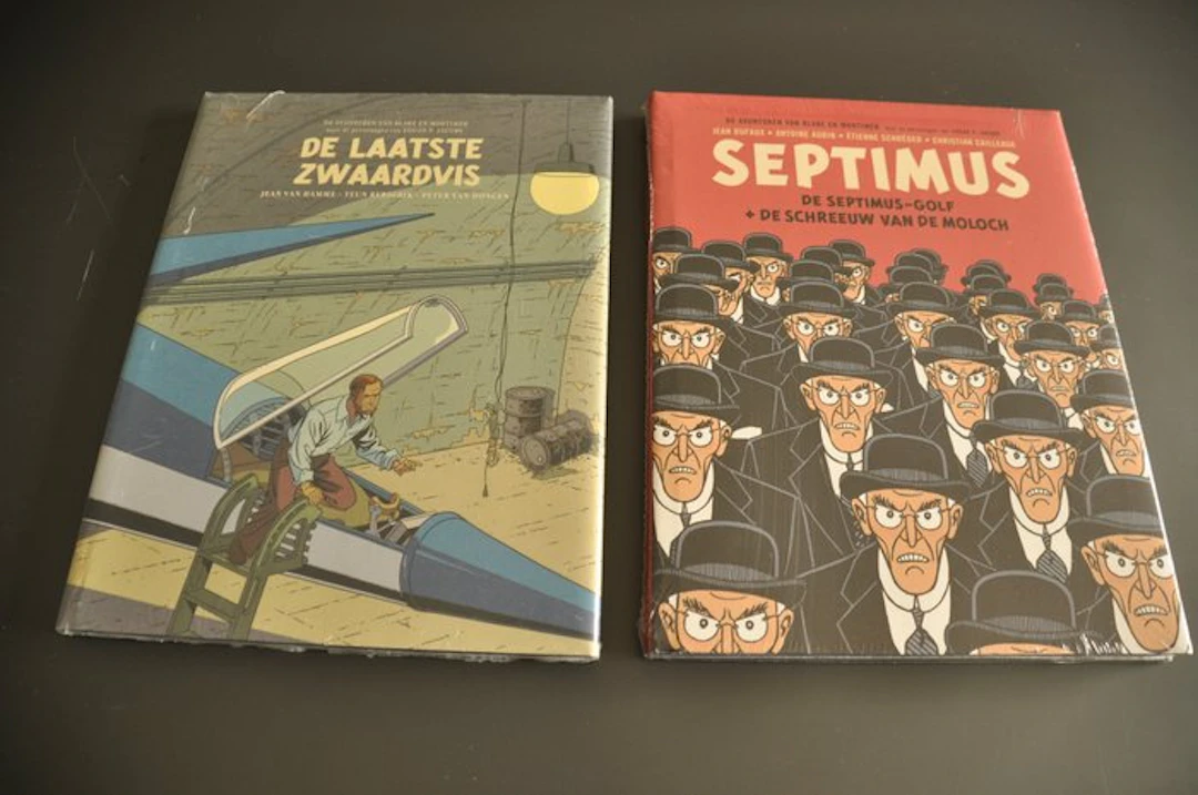 Blake & Mortimer - De Laatste Zwaardvis / Septimus - Luxe...