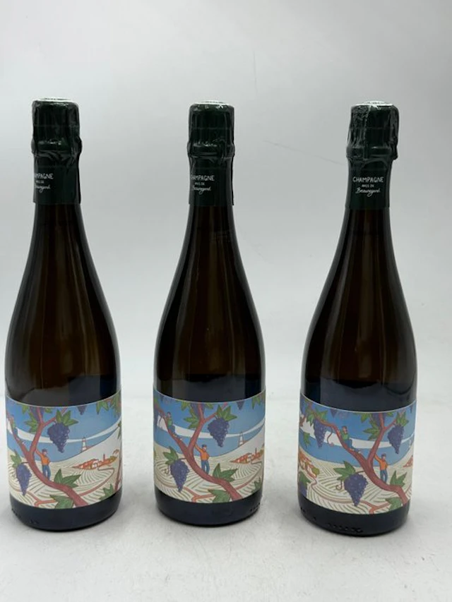 2018 Amis de Beauregard - Champagne Blanc de Noirs