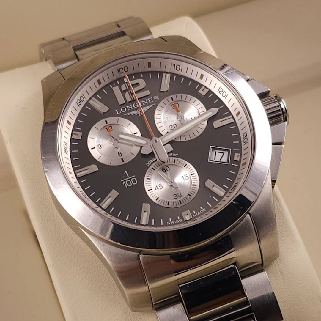 Longines - Conquest Roland Garros - Full Set - L3.700.4.79.6 - Men - 2010-2020