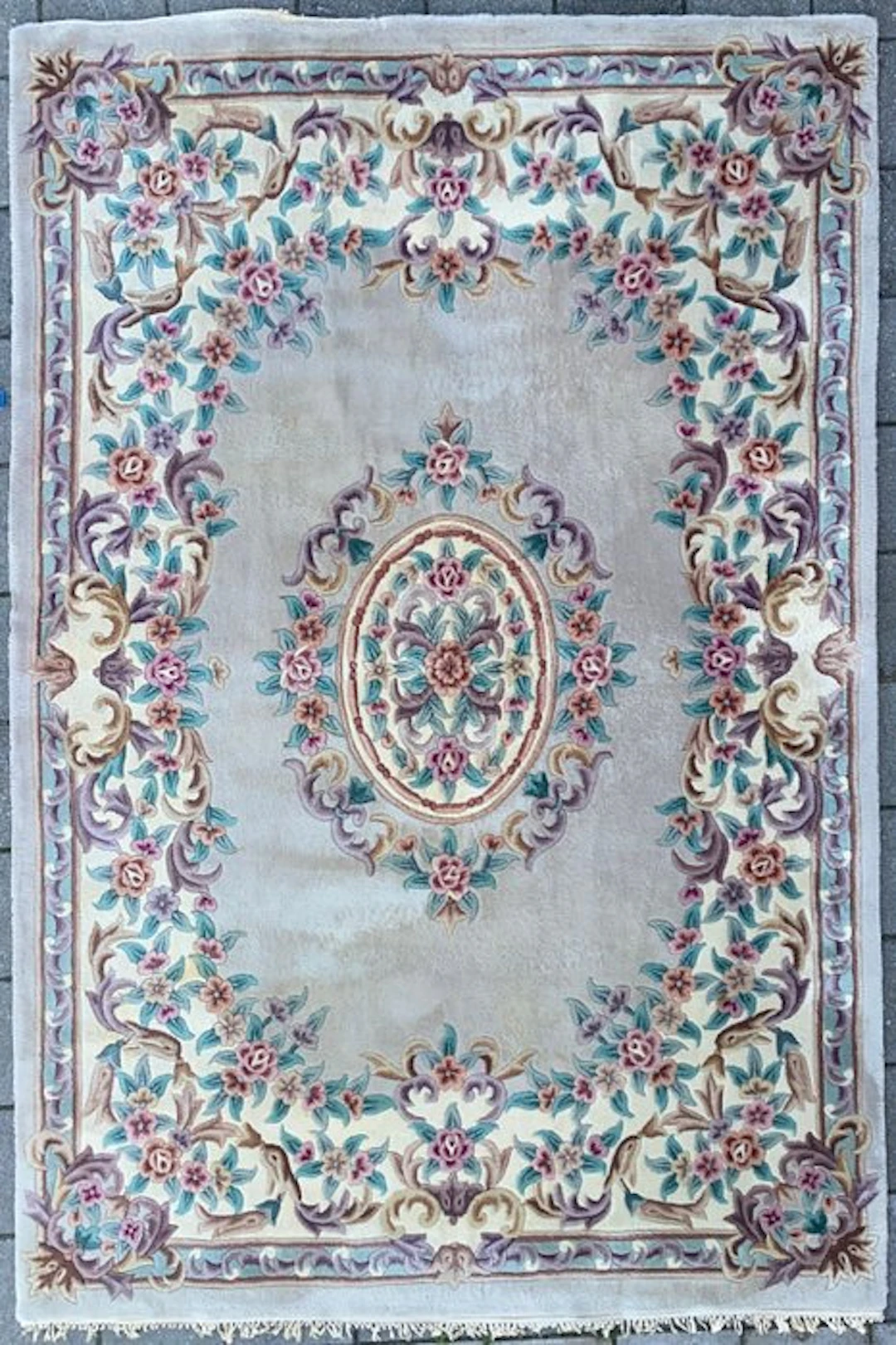 China - Cleaned - Carpet - 302 cm - 202 cm