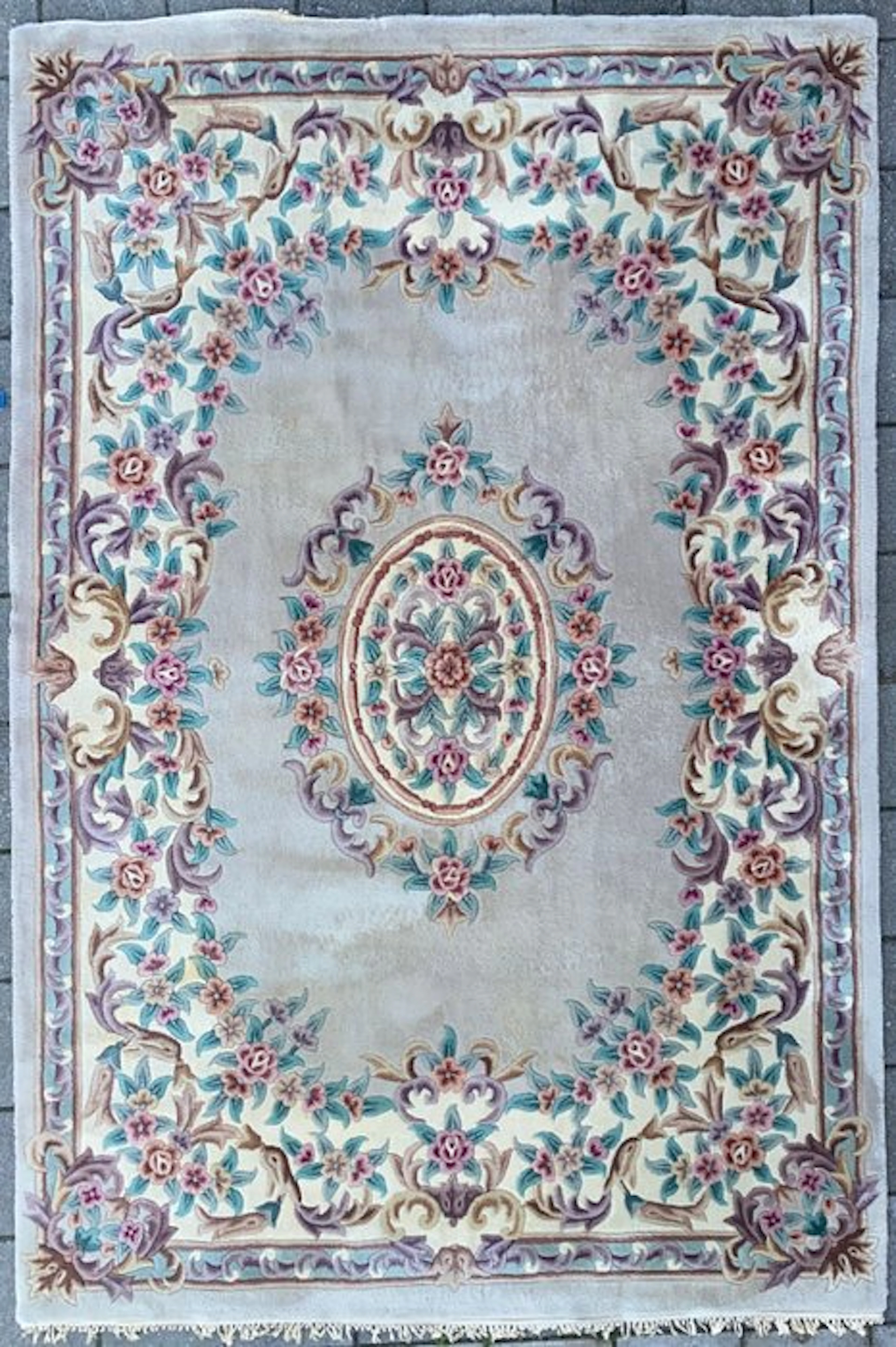 China - Cleaned - Carpet - 302 cm - 202 cm