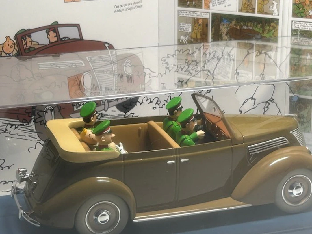 collection Hachette 1/24 - Model car - N°50 - La...