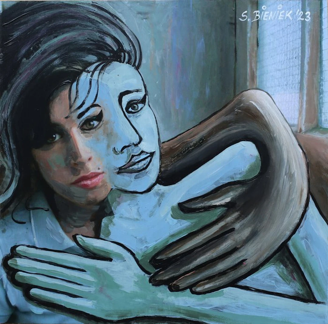Sebastian Bieniek - “Ghost Rider No. 59” (Amy Winehouse)