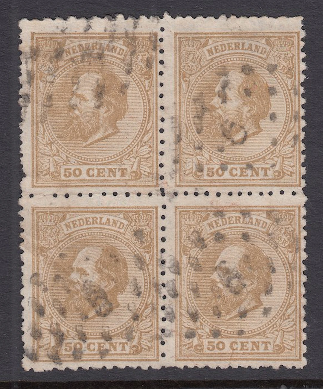 Netherlands 1872 - King William III