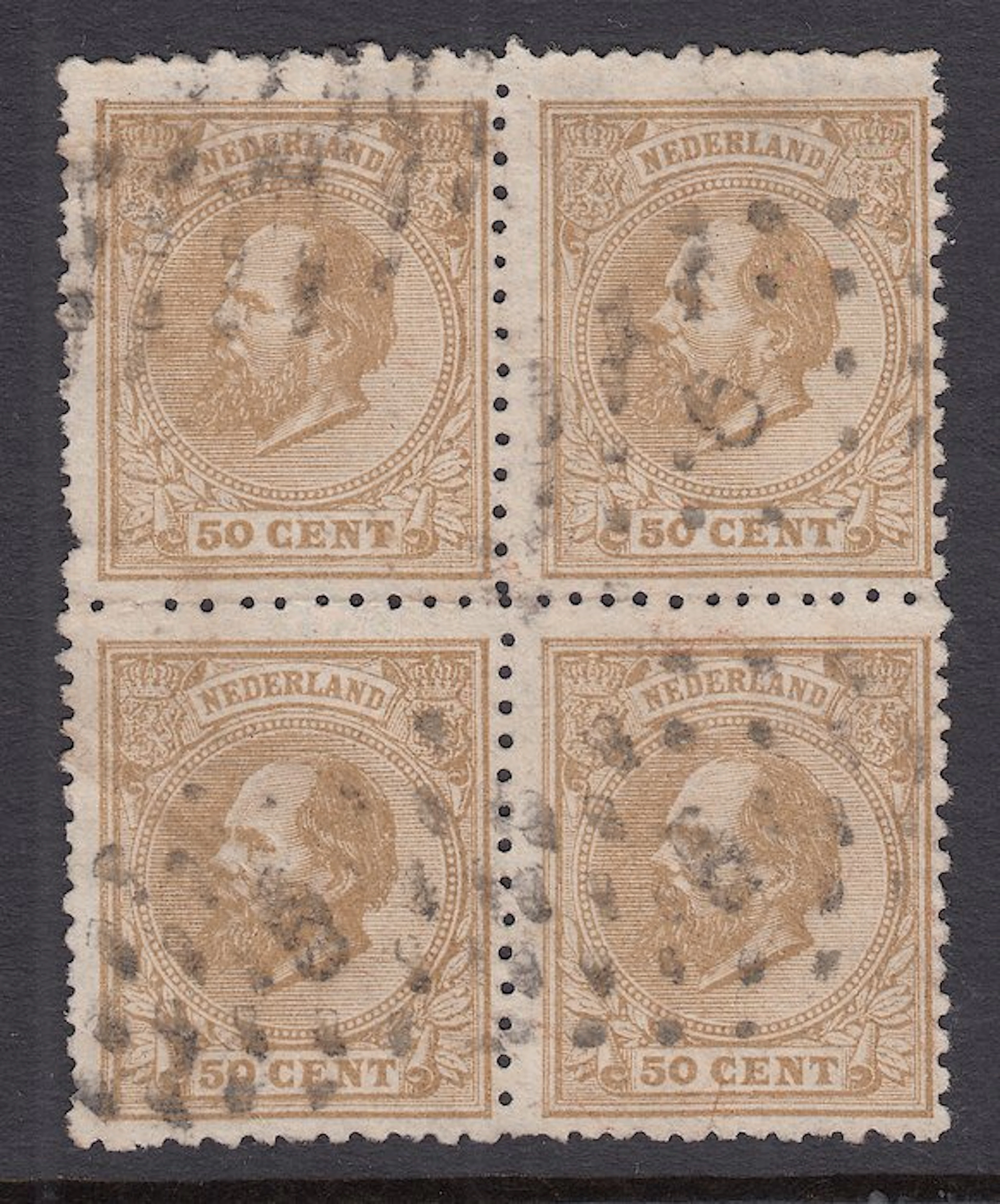 Netherlands 1872 - King William III