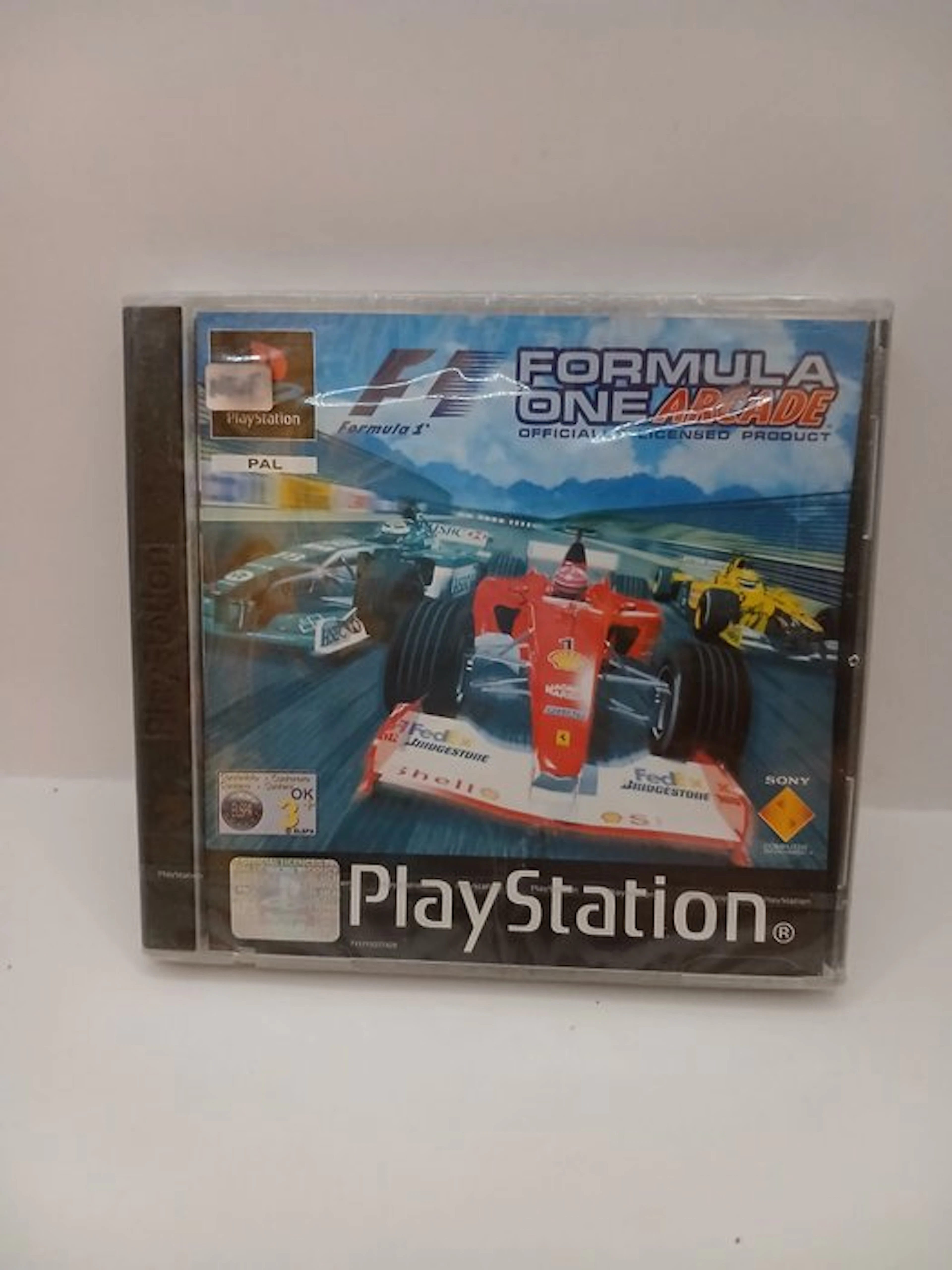 Sony - Playstation 1 (PS1) - Formula One Arcade - Video game