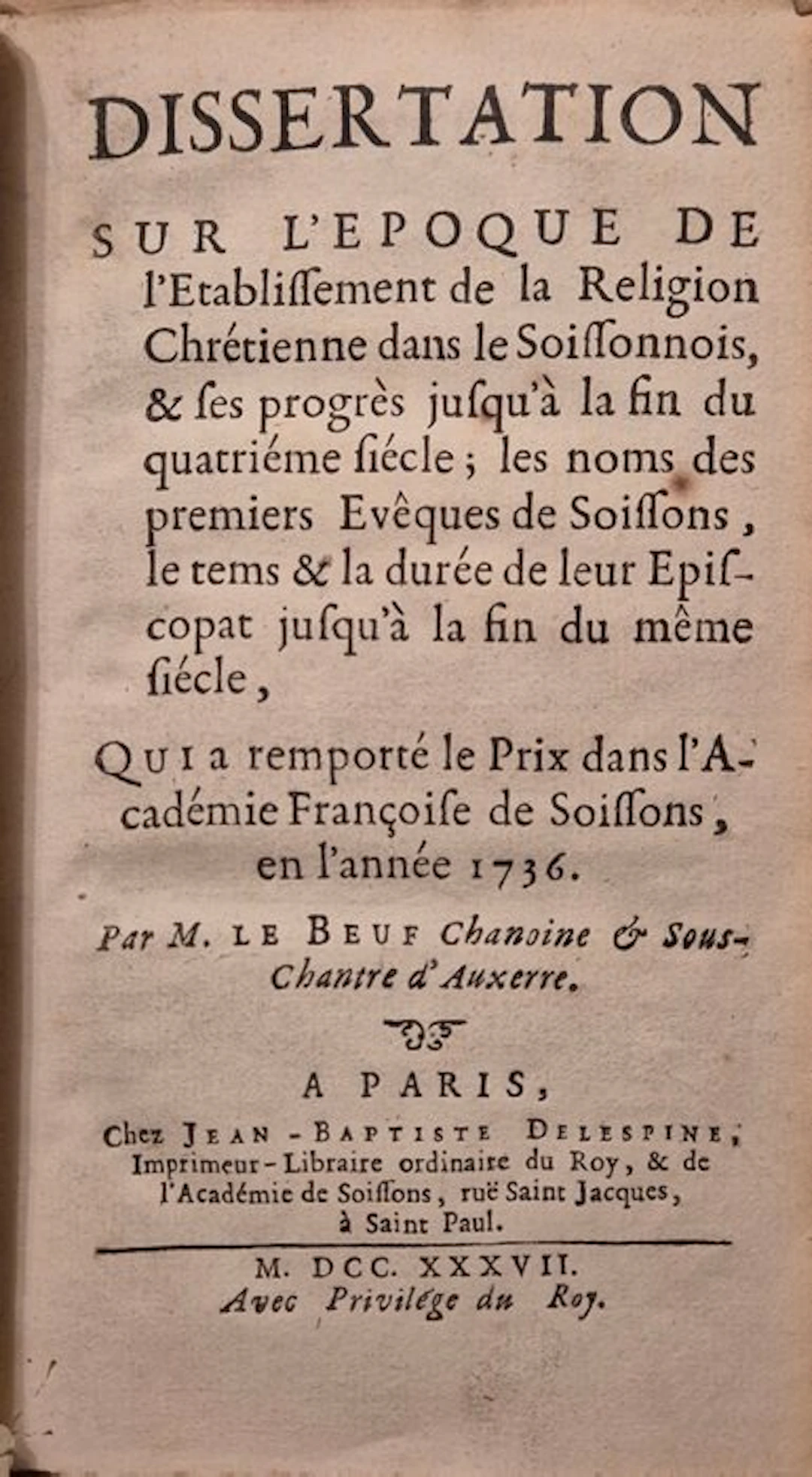 Jean Lebeuf