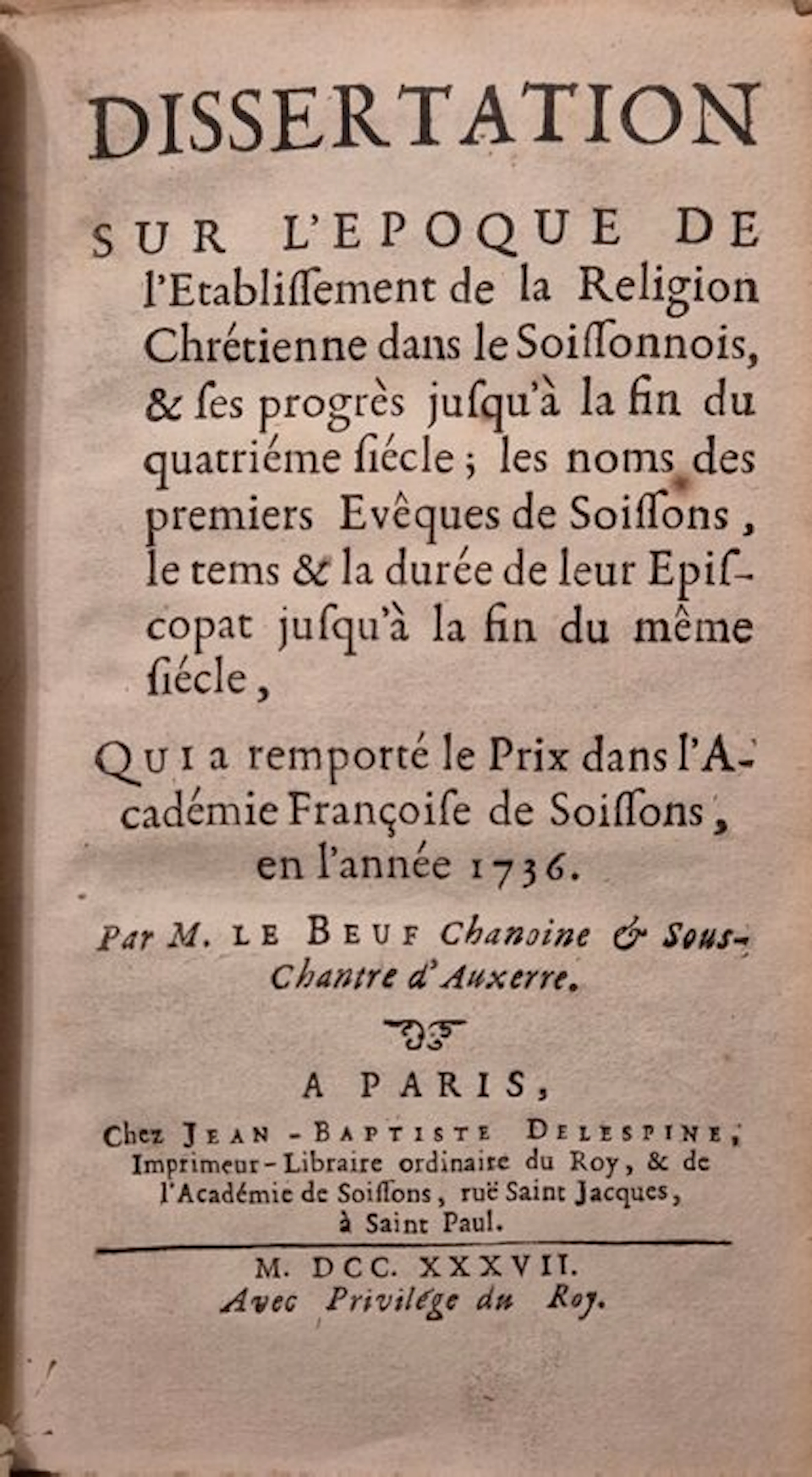 Jean Lebeuf