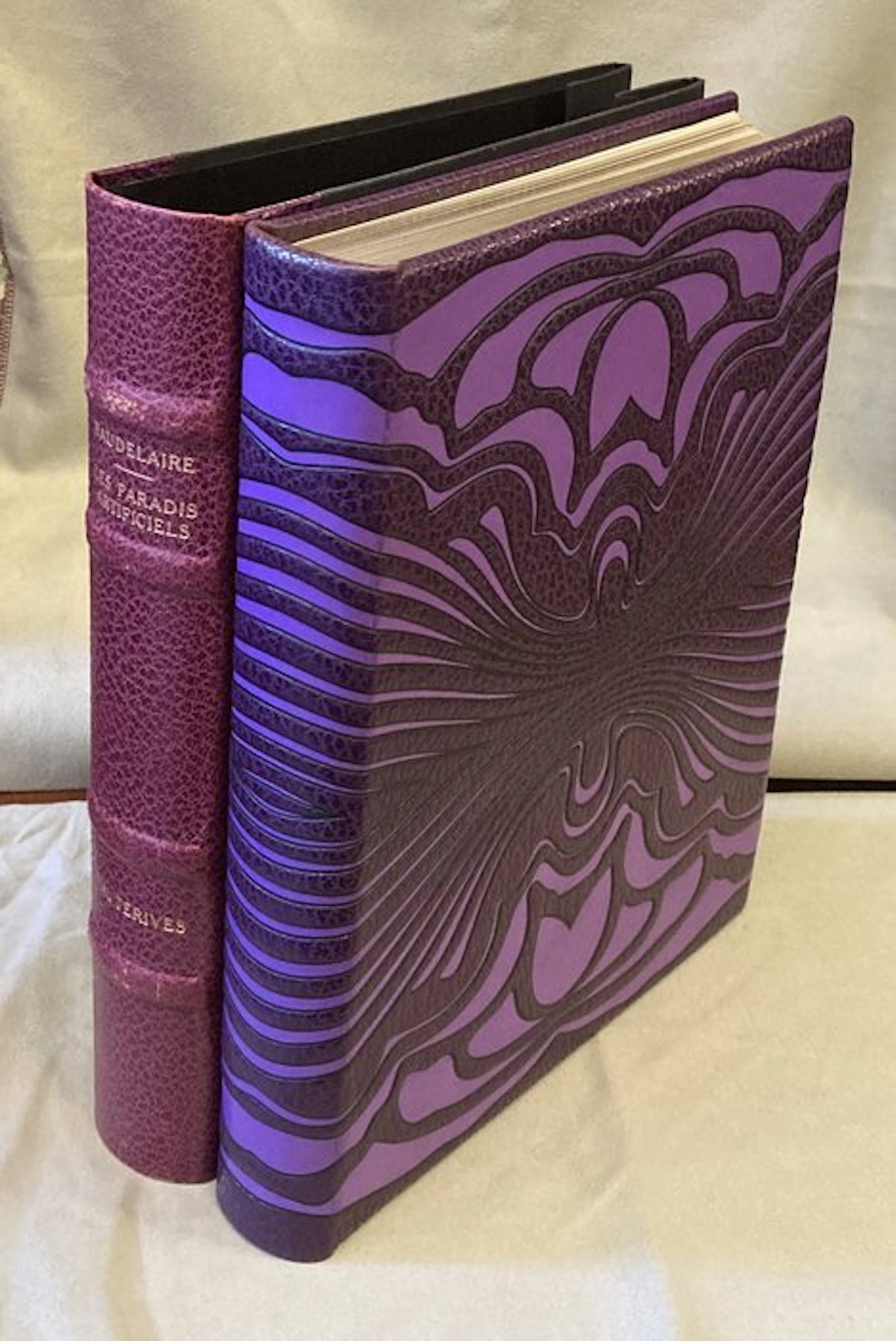 Baudelaire / Hauterives - Les paradis artificiels - 1974