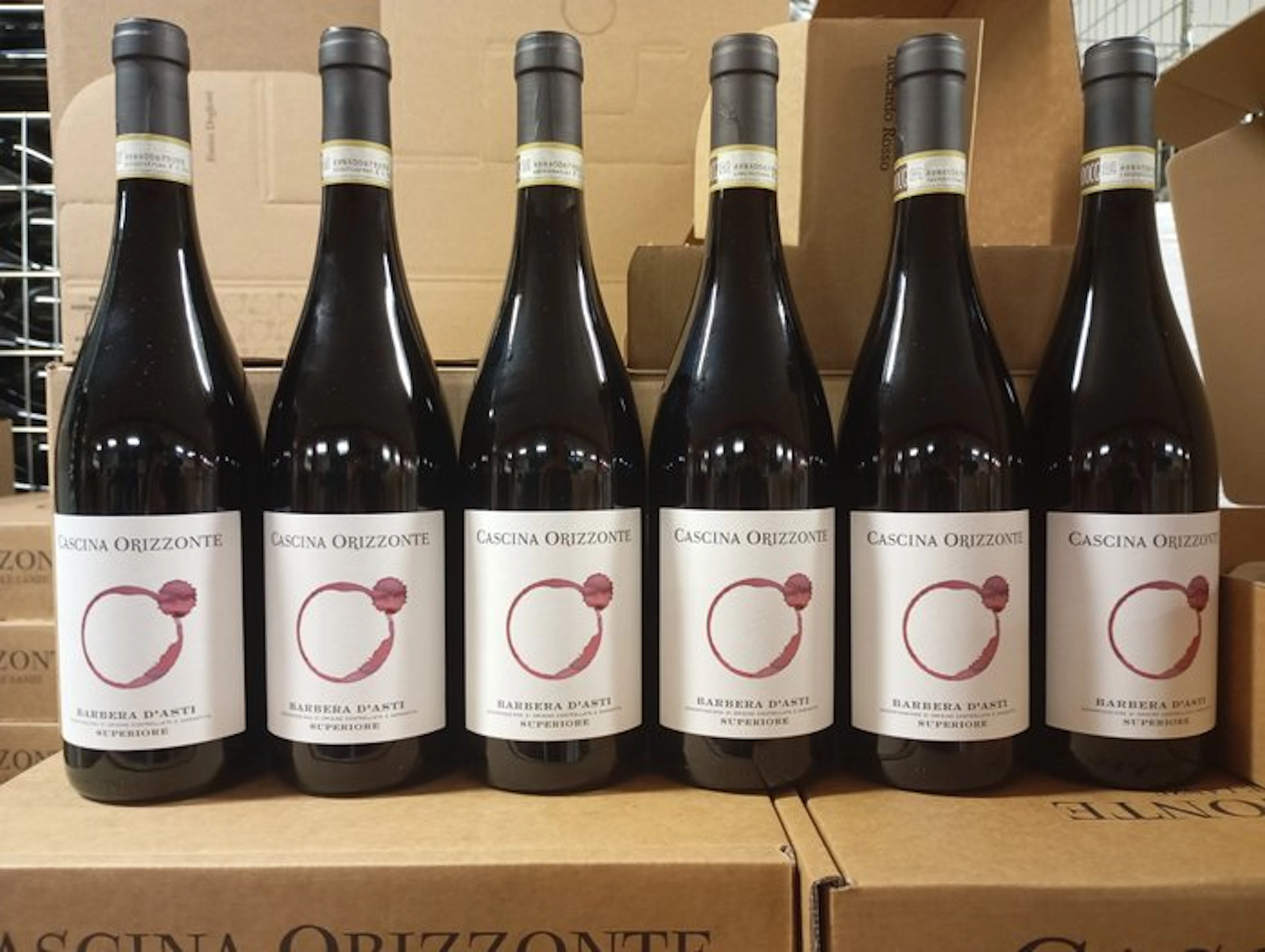 2021 Cascina Orizzonte, Barbera d'Asti - Piedmont Superiore - 6 Bottles (0.75L)