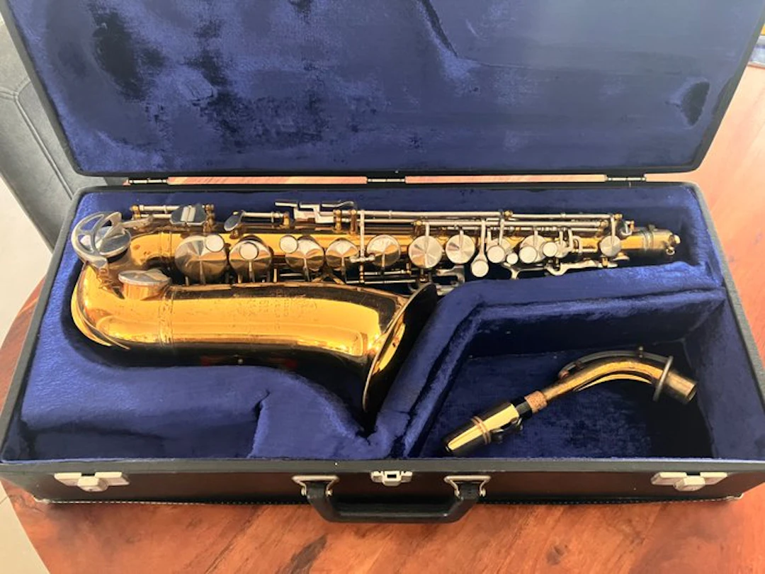 King Cleveland - 613 - - Alto saxophone - United States - 1977