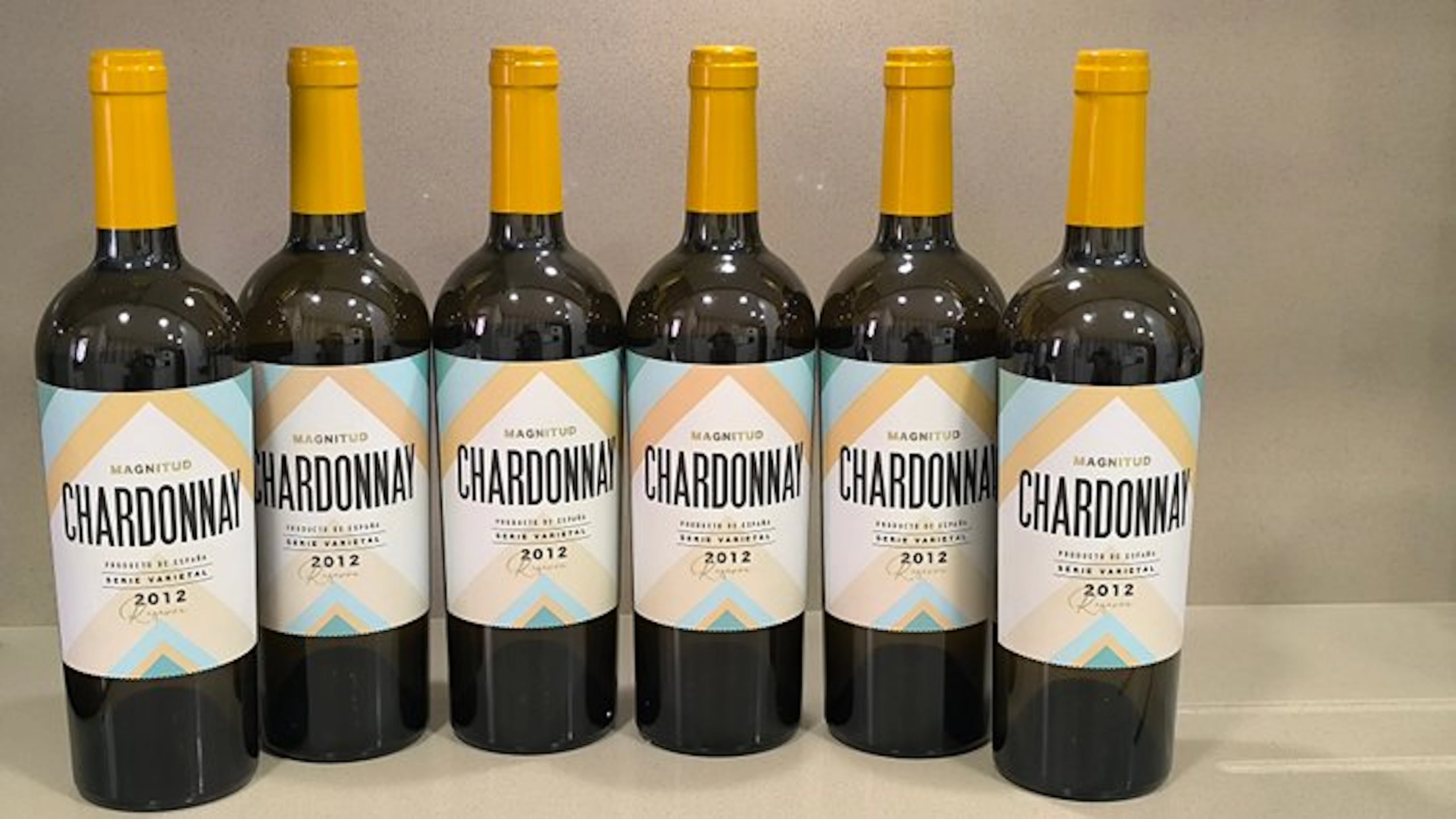 2012 Arínzano Magnitud Chardonnay - Navarra Reserva - 6 Bottles (0.75L)