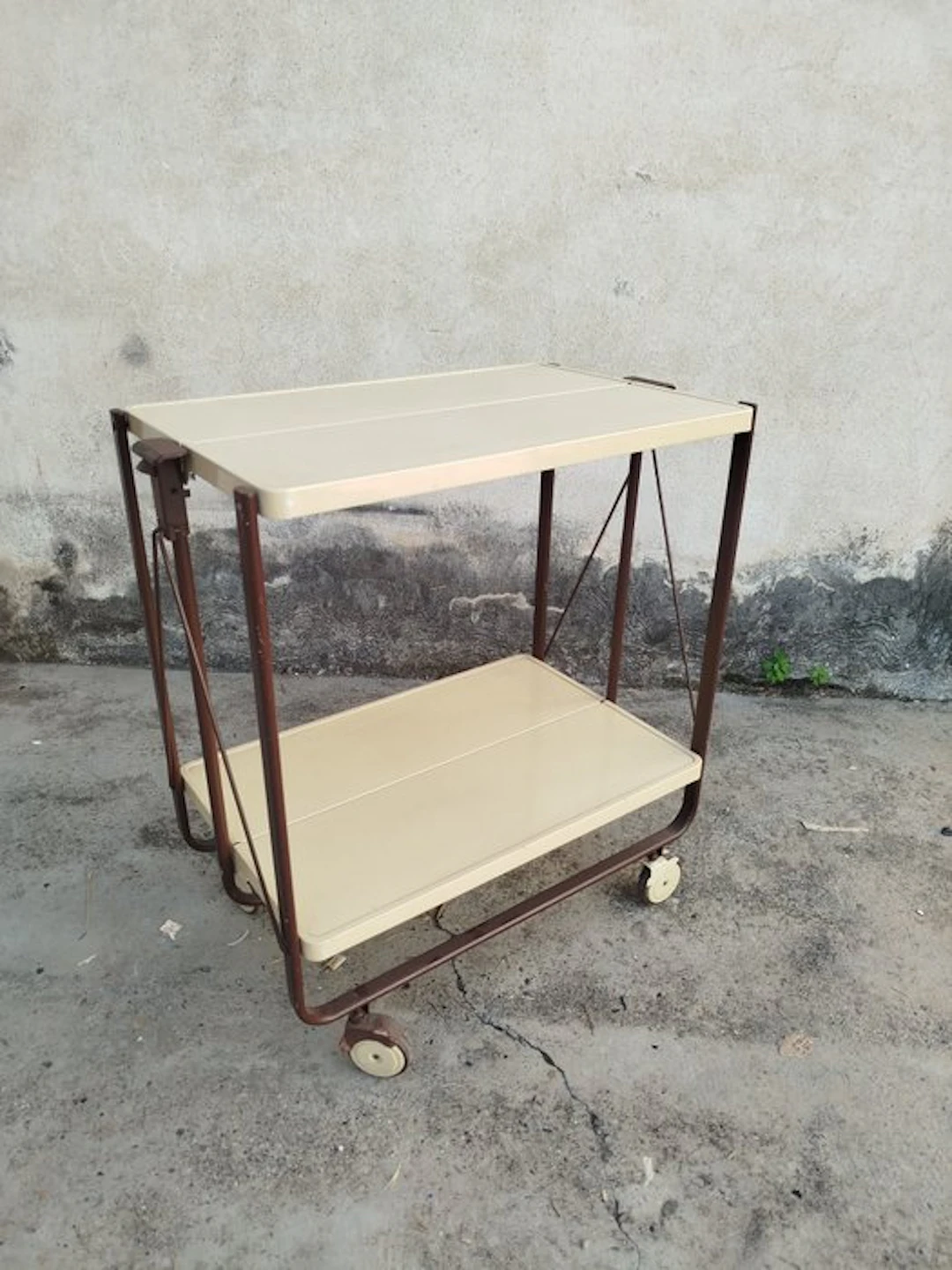 FRZ - Louis Lucien Lepoix - Serving trolley - Plastic - folding cart