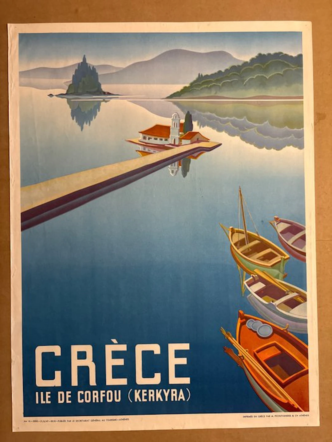 Anonymous - CRÈCE ILE DE CORFOU (KERKYRA) - 1940s