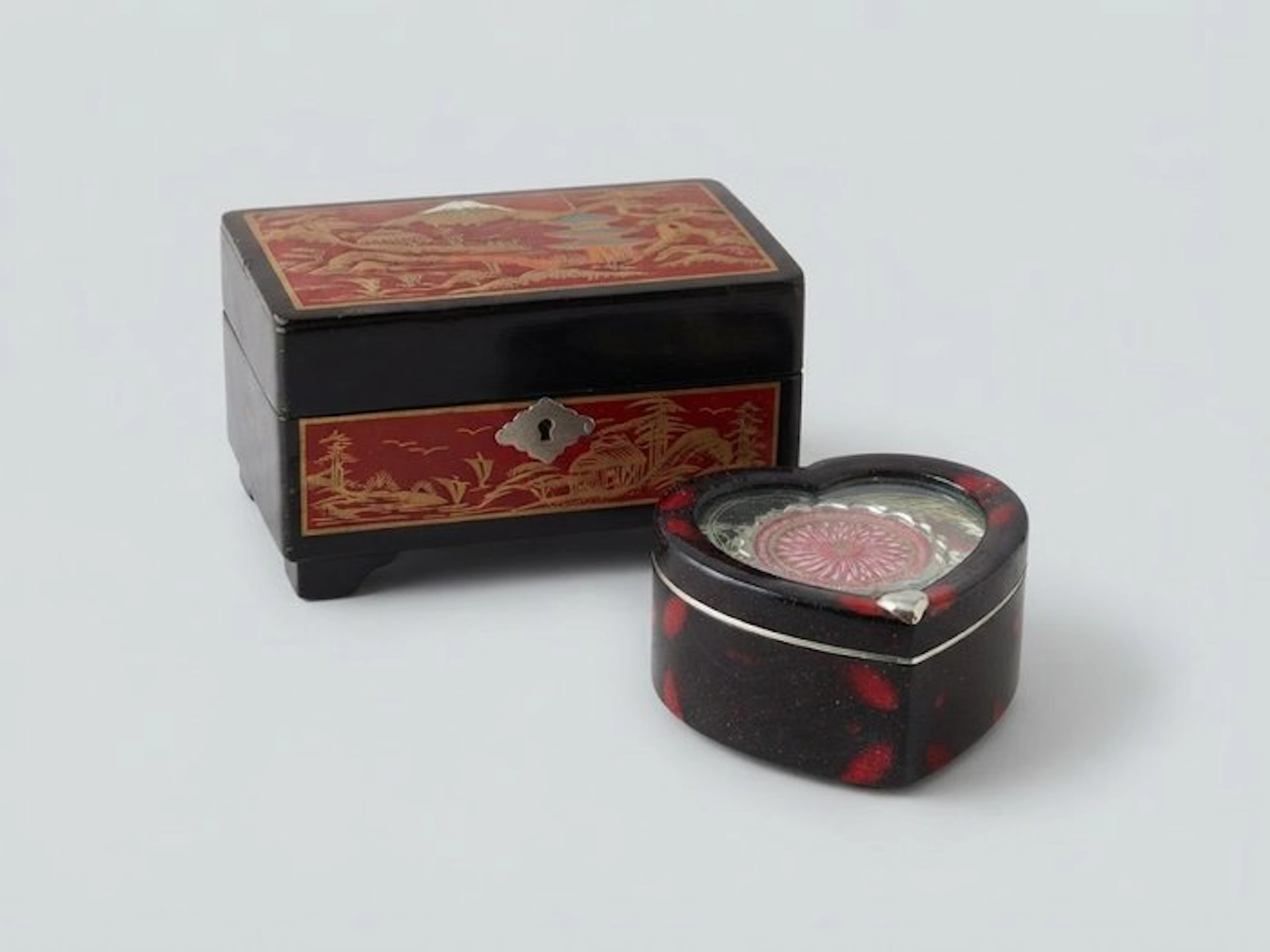 Toyo en Mitsuyo - Music box - Japan - 1990-2000 - 2 music boxes