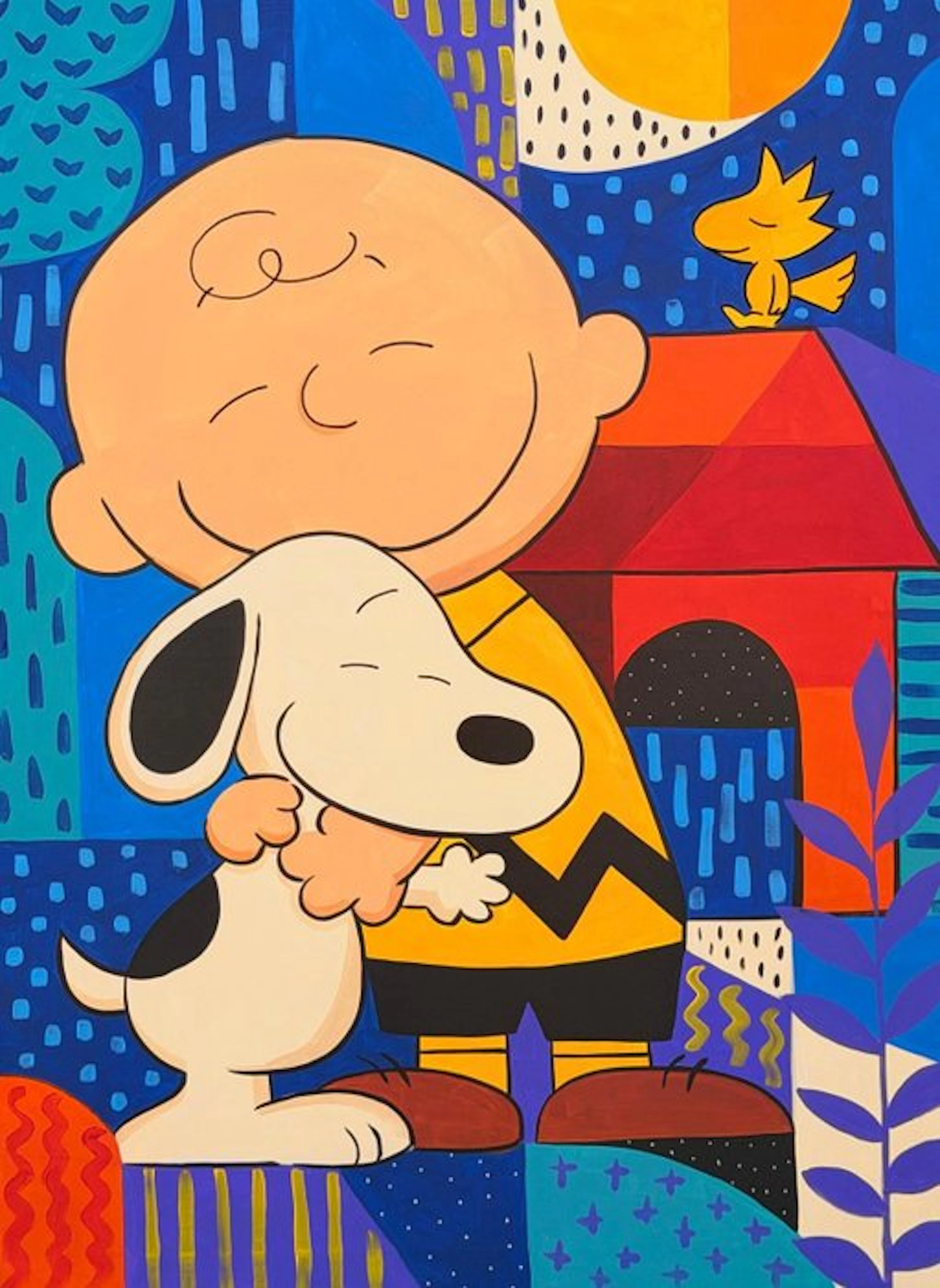 Adri Q - XL - El Abrazo de Snoopy y Charlie Brown