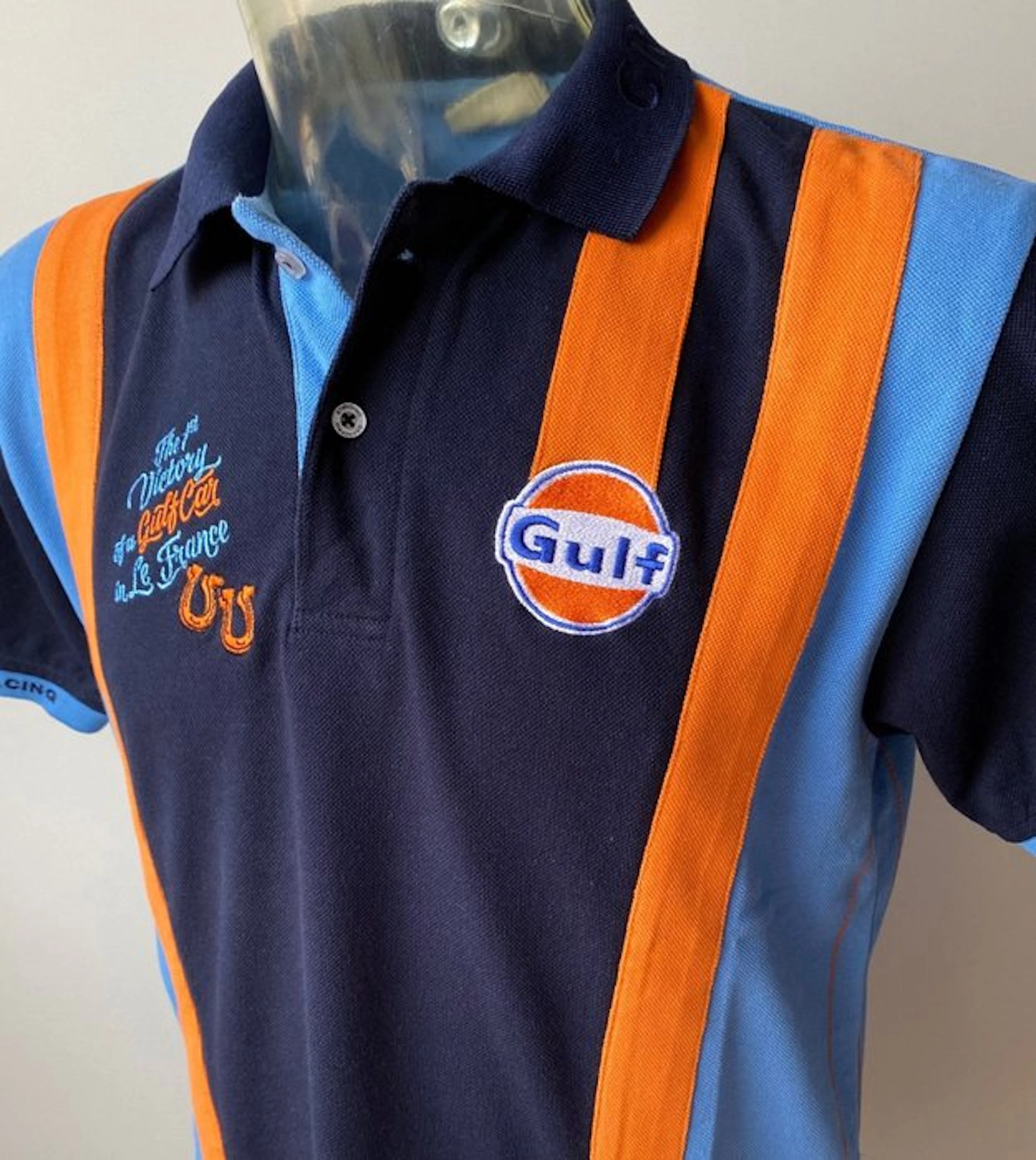 Grand Prix Originals GULF - Polo shirt