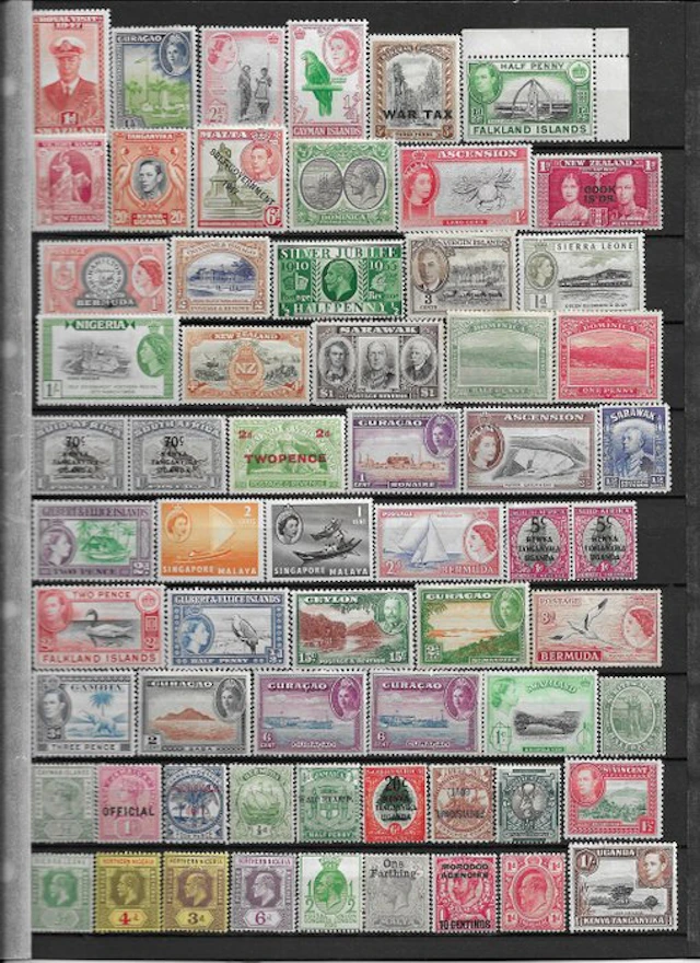 Great Britain 1900/1950 - Stamp collection