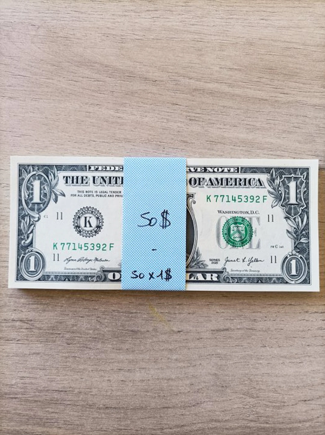 United States of America. - 50 x 1 Dollar 2021 (No reserve price)