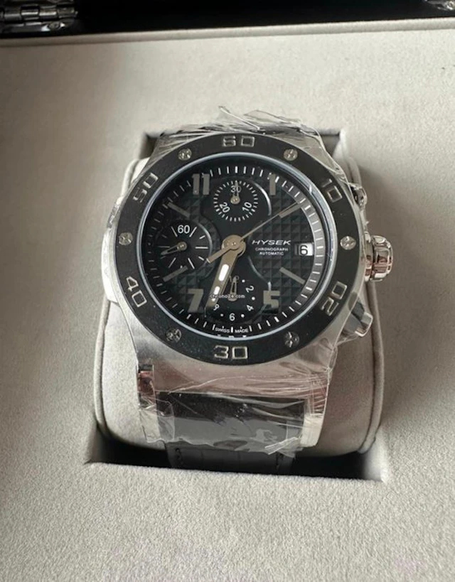 Hysek - Abyss - AB40A00 - Men - 2024