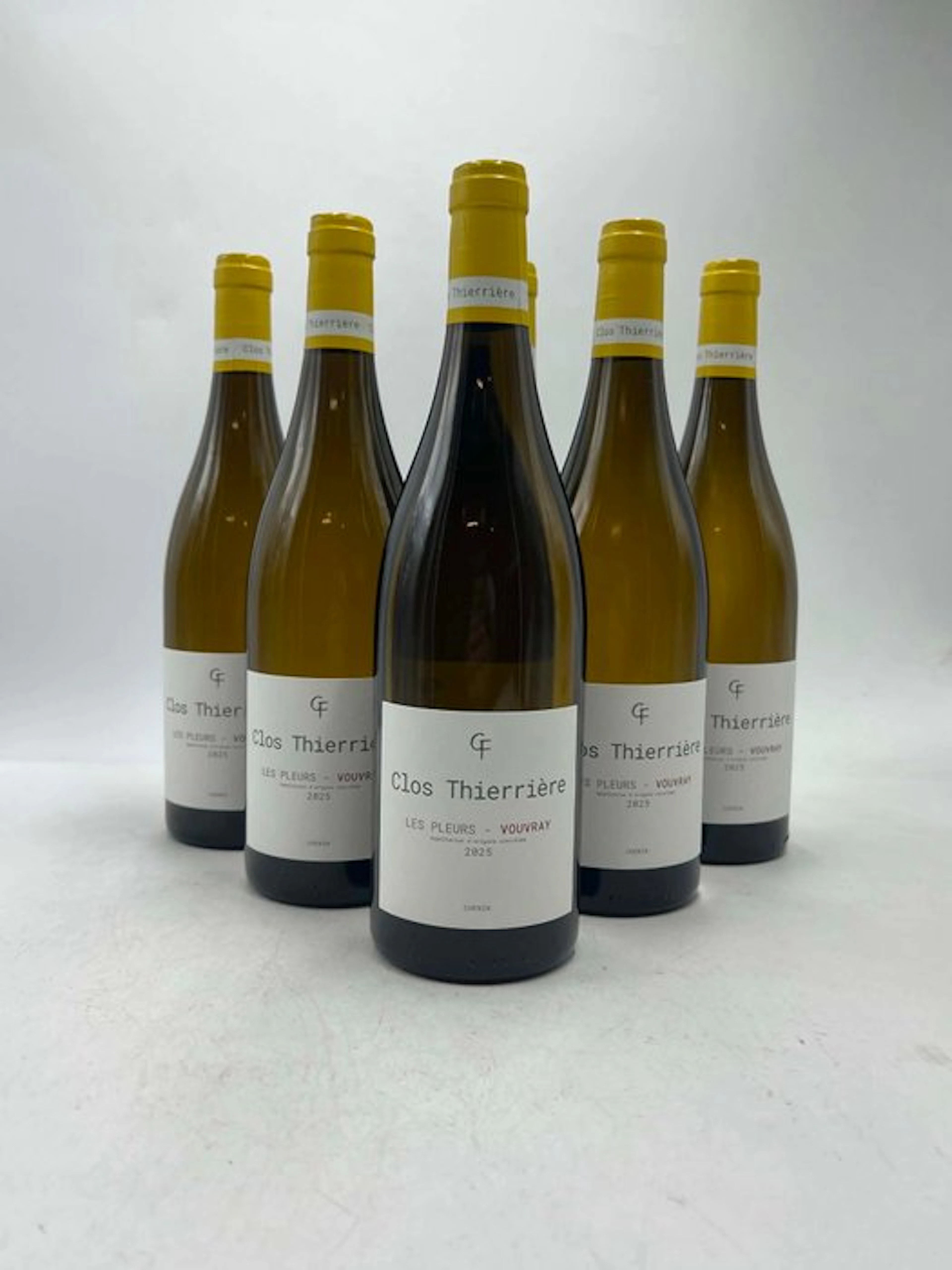 2025 Clos Thierrière "Les Pleurs" - Vouvray - 6 Bottles (0.75L)