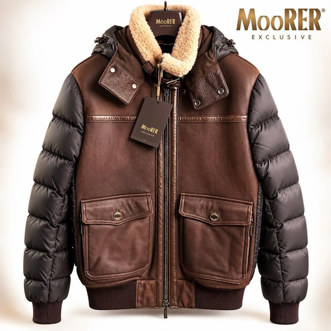 Moorer - Coat - New with tags