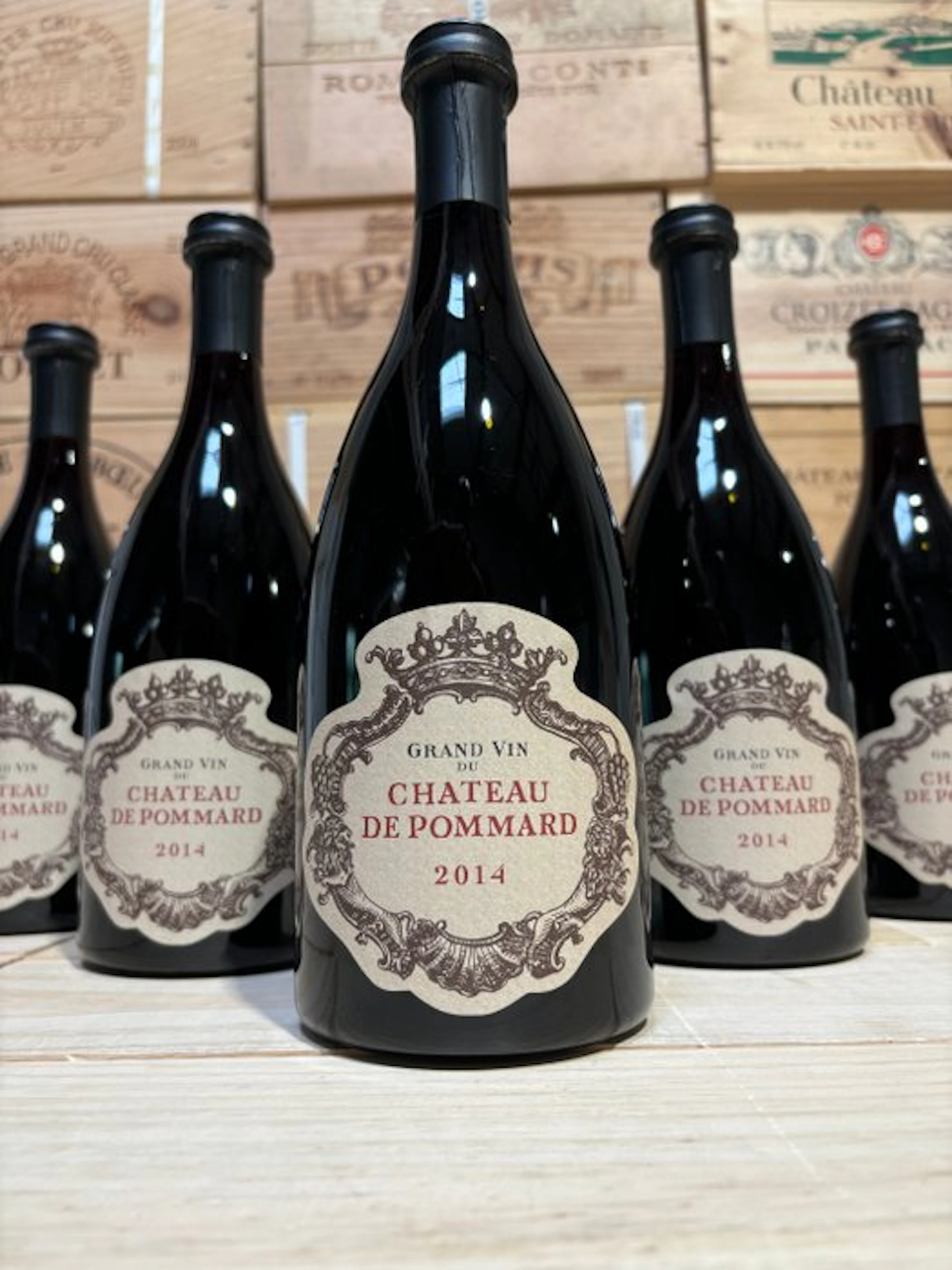 2014 Château de Pommard - Pommard - 6 Bottles (0.75L)