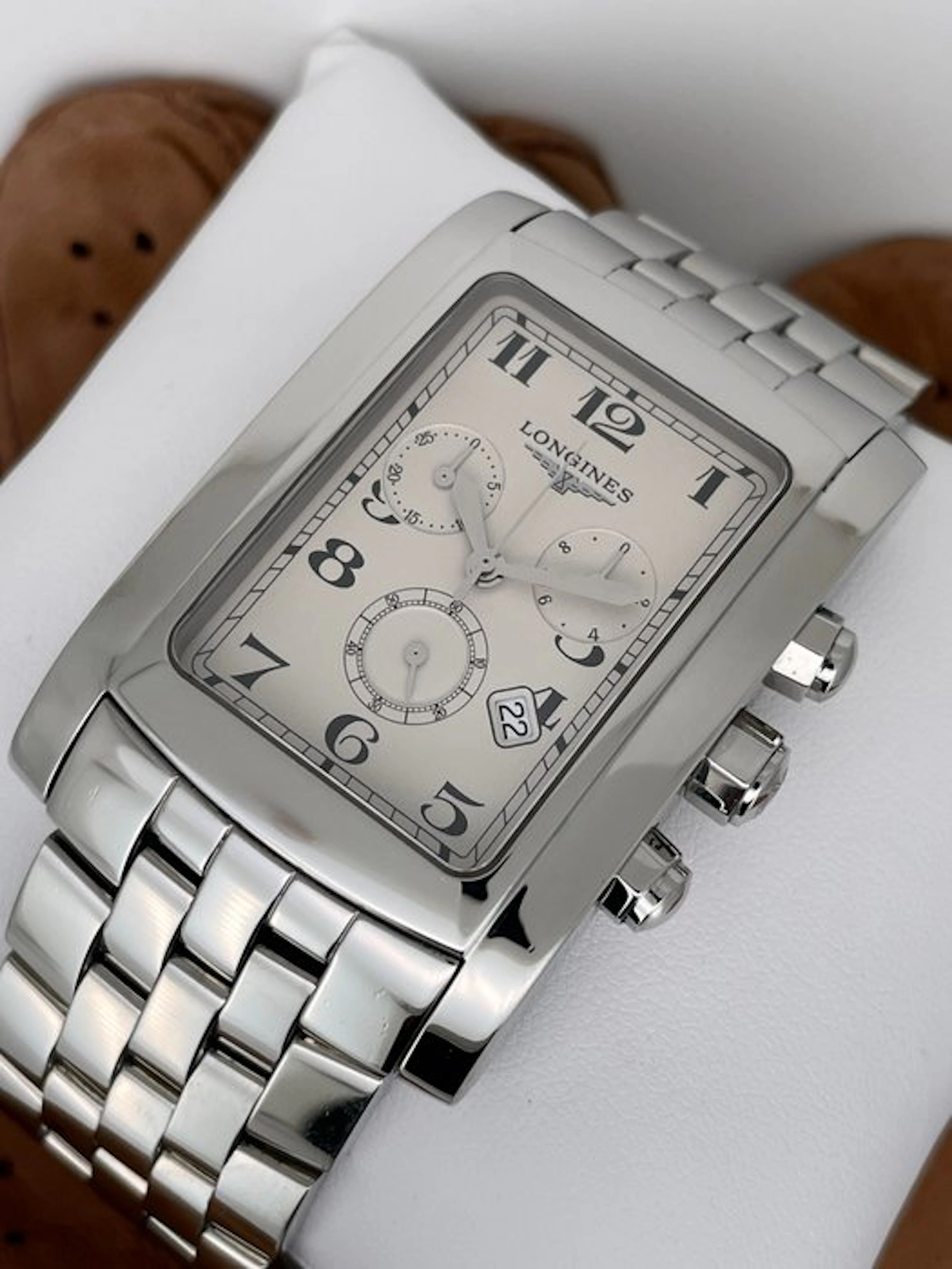 Longines - Dolce Vita Chronograph XL - No reserve price...
