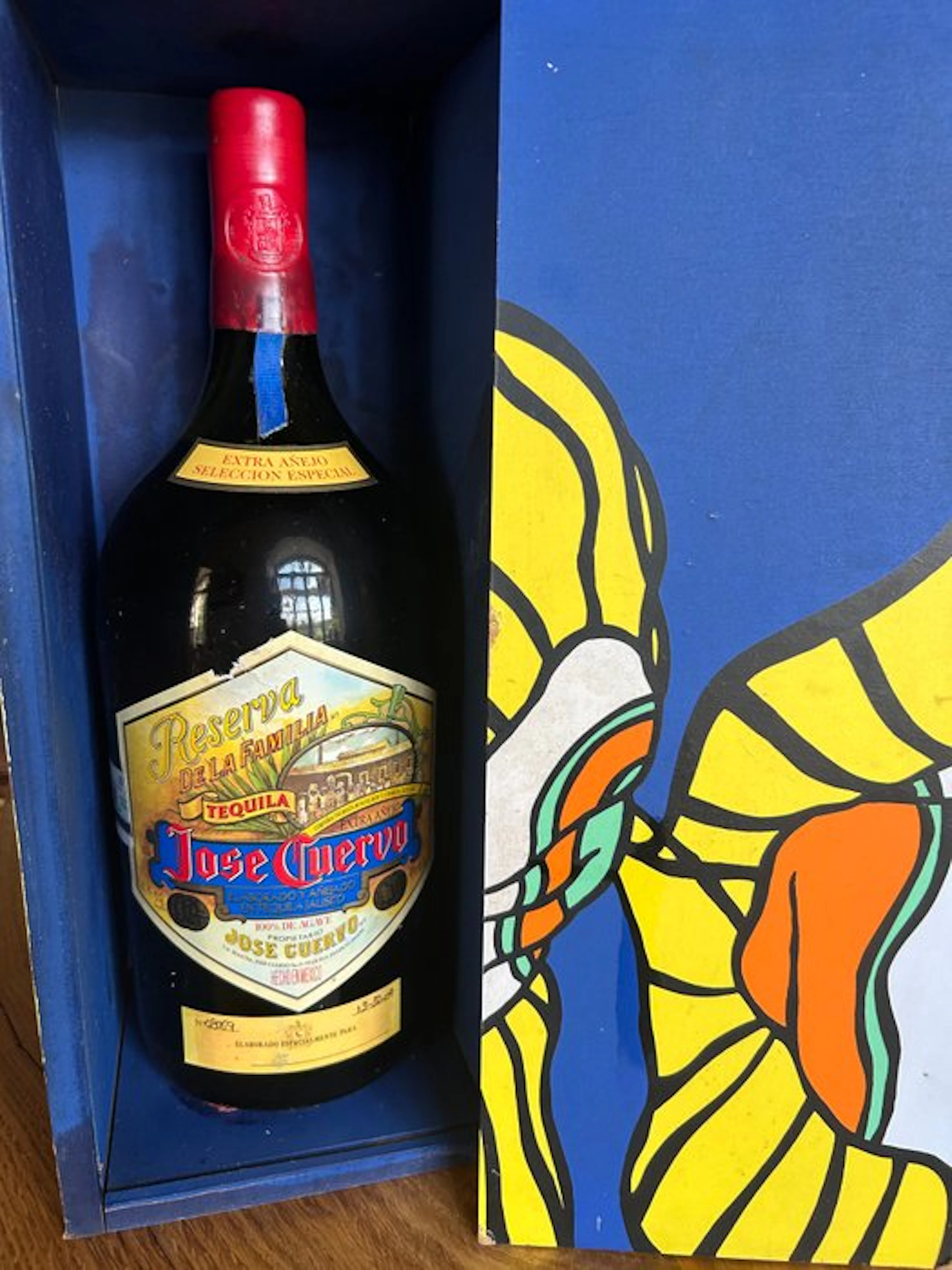 Jose Cuervo - big format - Reserva de la Familia - Pablo Vargas Lugo - b