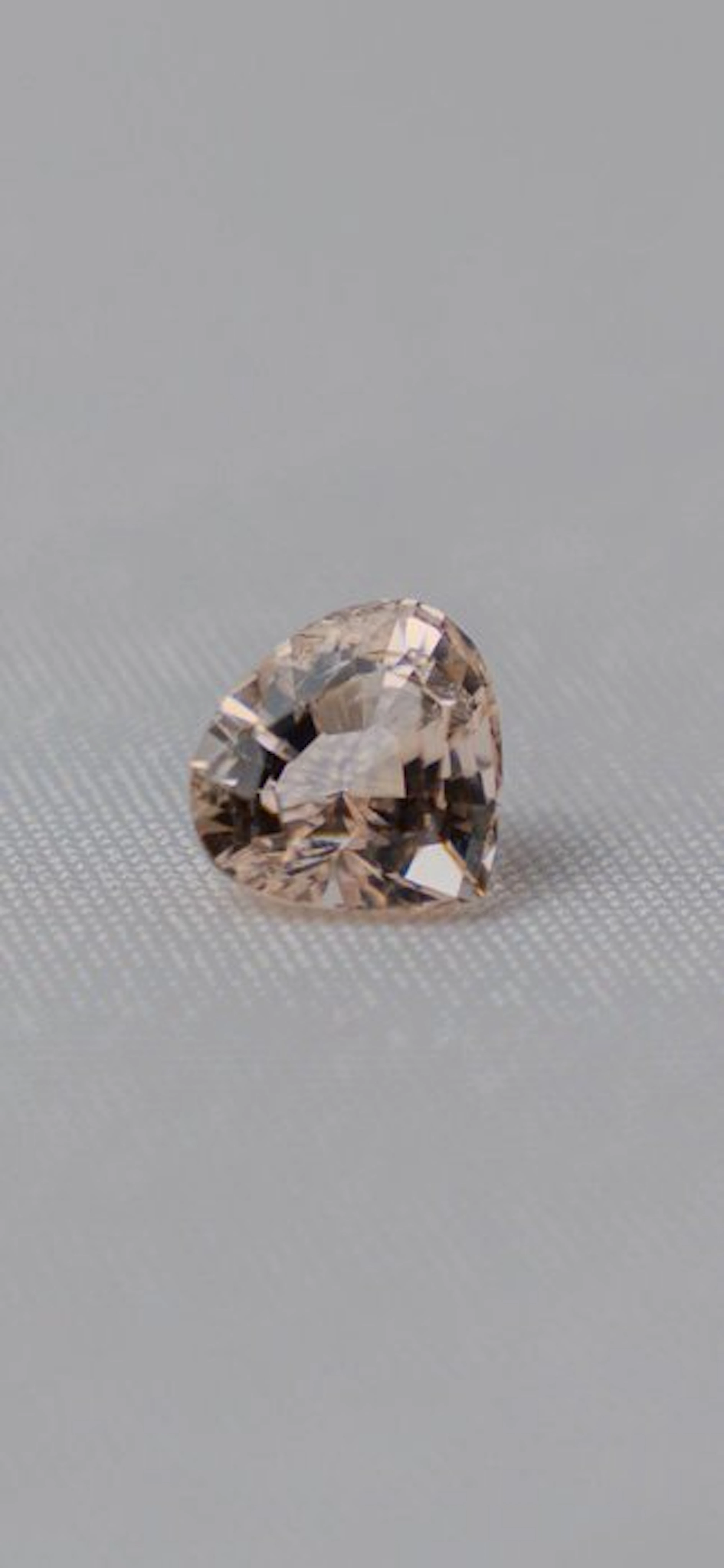 No reserve price - 1 pcs Orange Topaz - 4.70 ct...