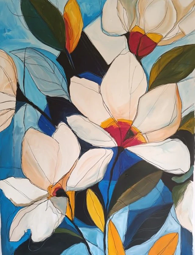 Kiri Aguilera (1982) - XL - Alma de magnolia