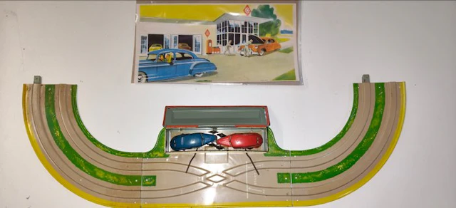 CKO Kellermann - Highway 367 - Wind-up tin toy - 1950-1959 - Germany