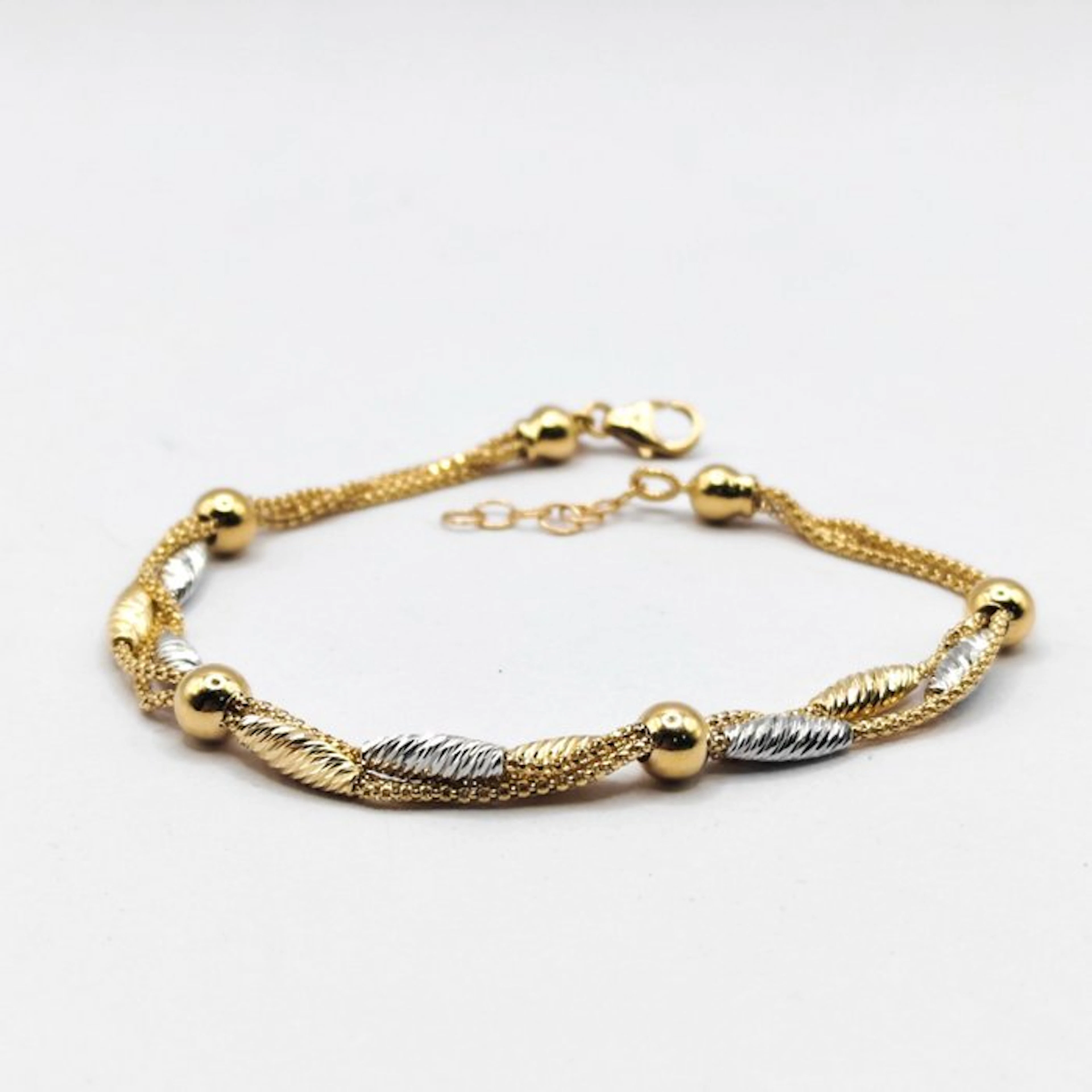 Bracelet - 18 kt. Yellow gold