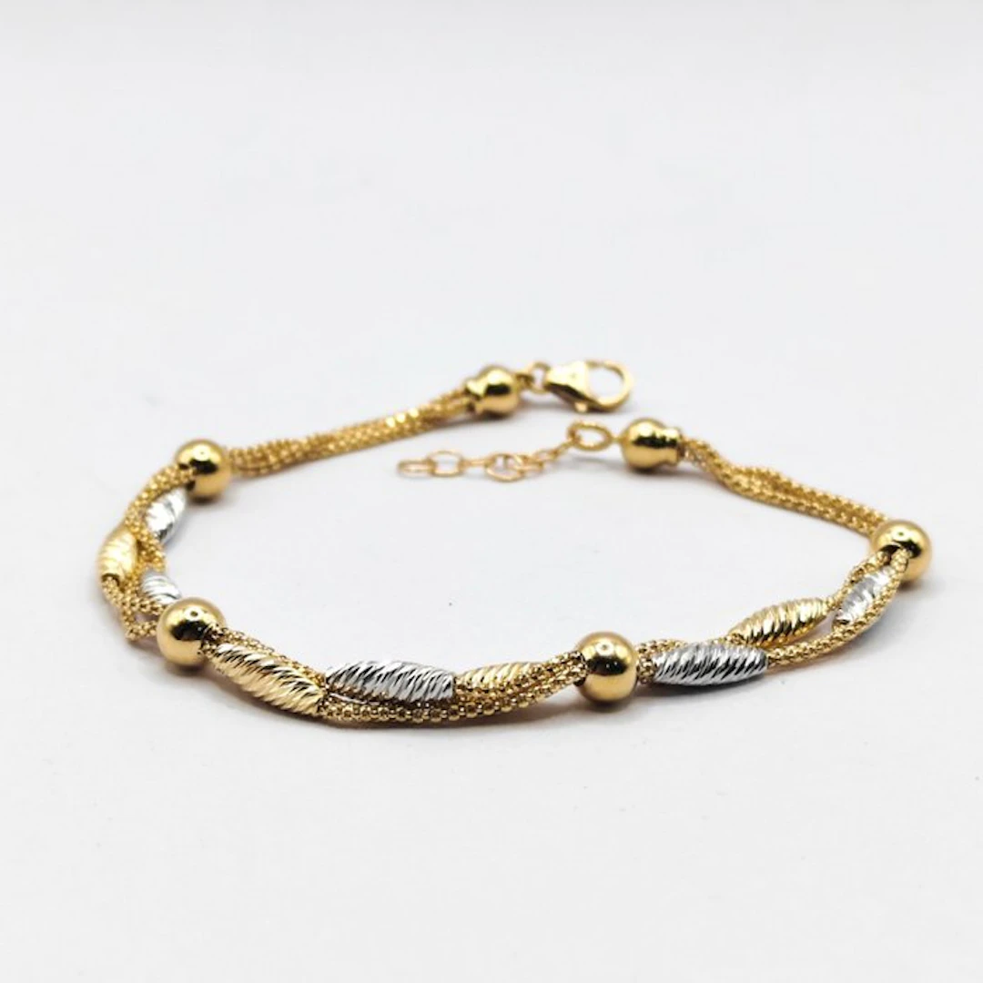 Bracelet - 18 kt. Yellow gold