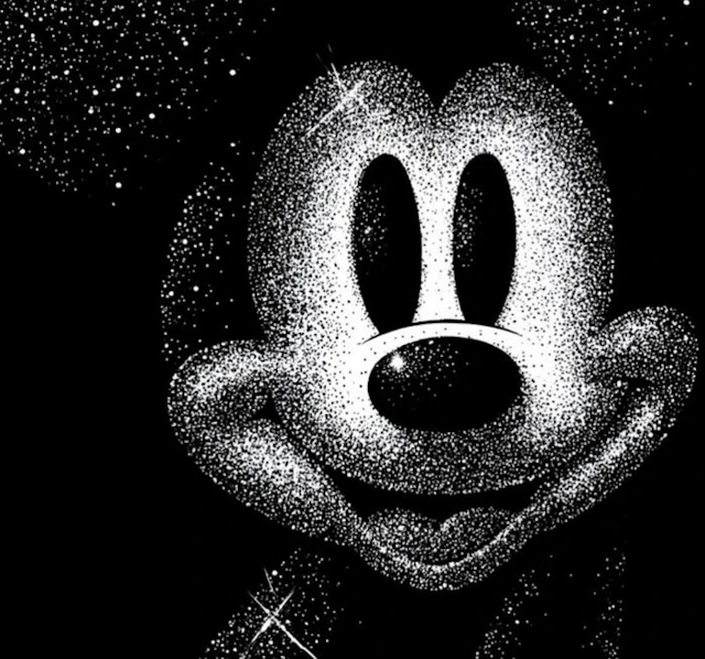 Louis Dourand ( - Eternal Icons, Mickey Mouse