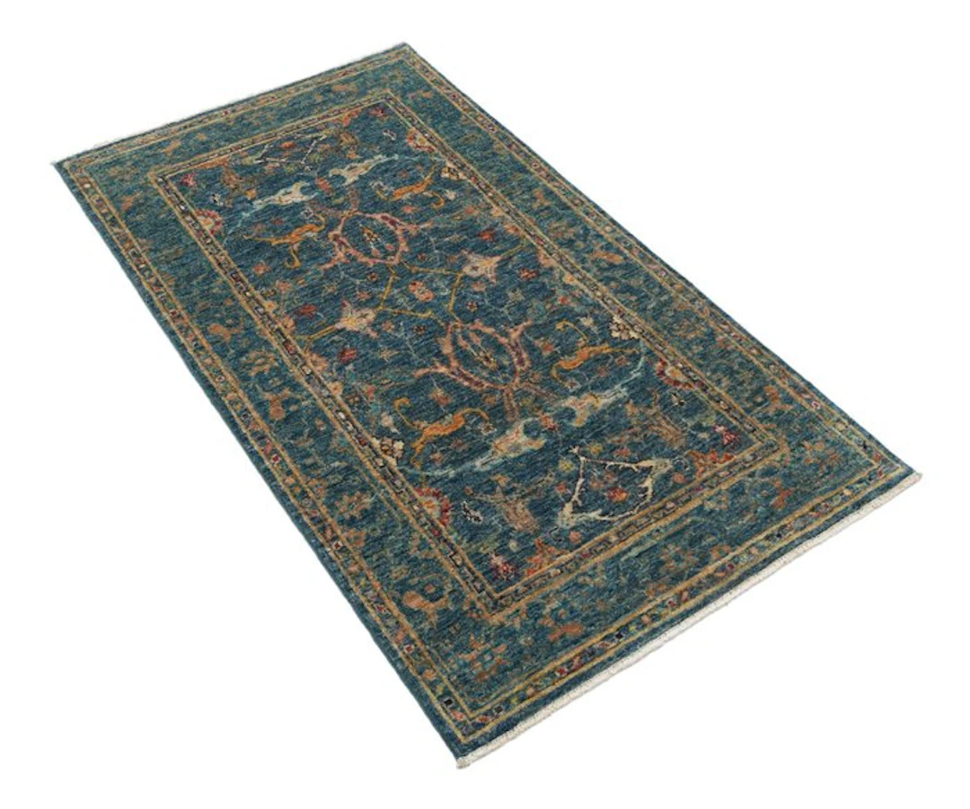 Ziegler - Farahan- New - Rug - 136 cm - 79 cm
