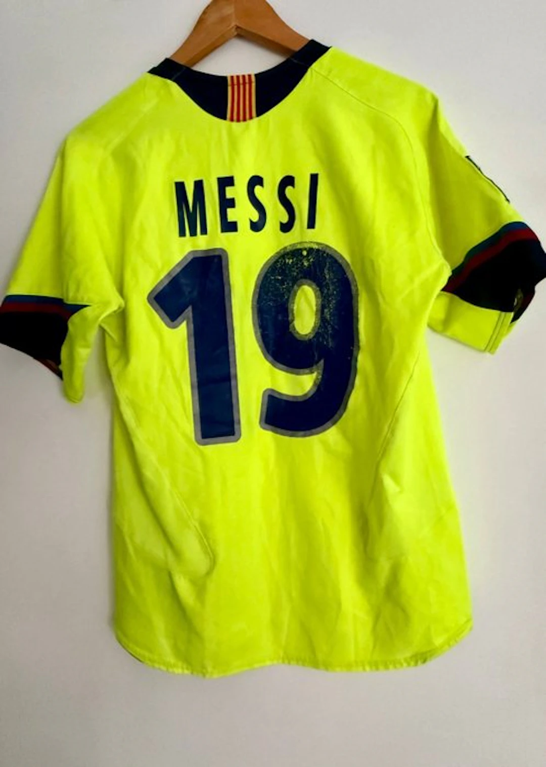 FC Barcelona - Spanish Football League - Lionel Messi - Football shirt