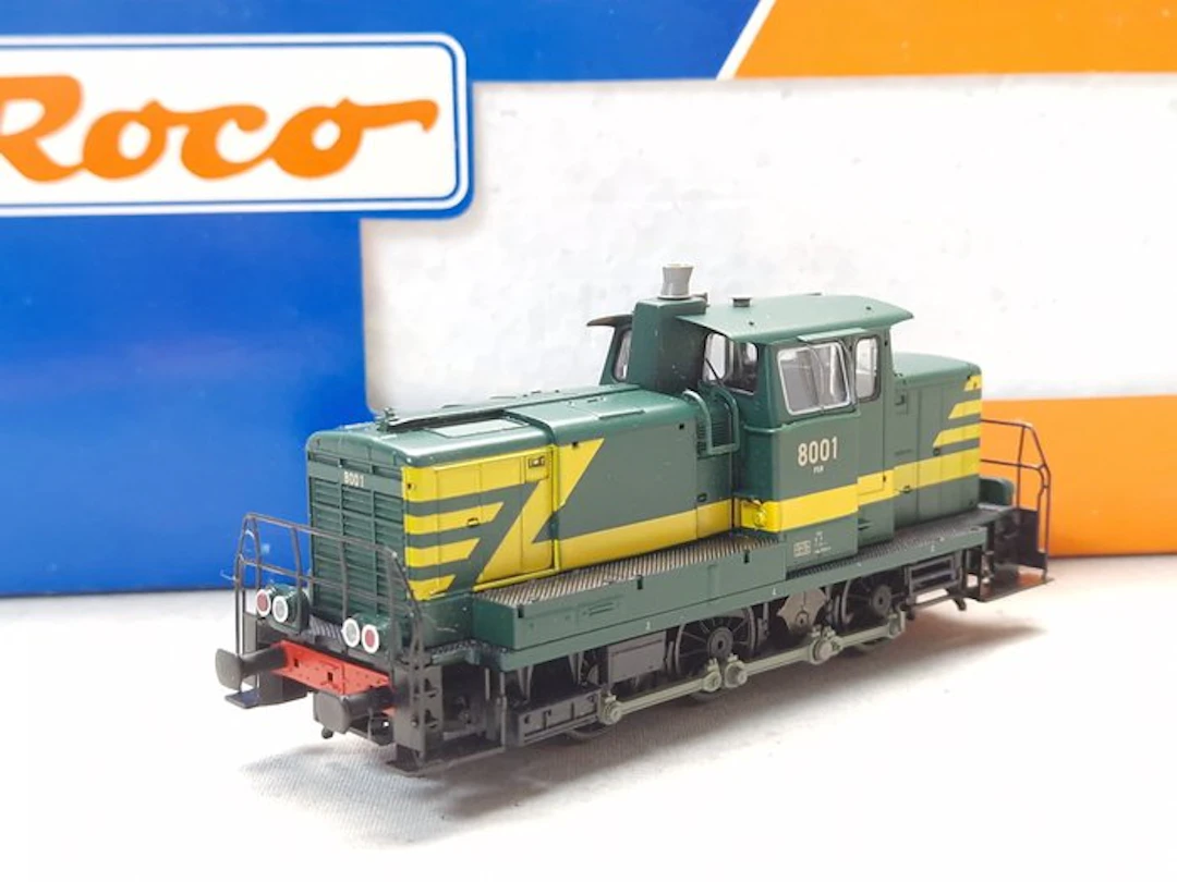 Roco H0 - 43626 - Diesel locomotive (1) - Series 80 shunting locomotive - NMBS