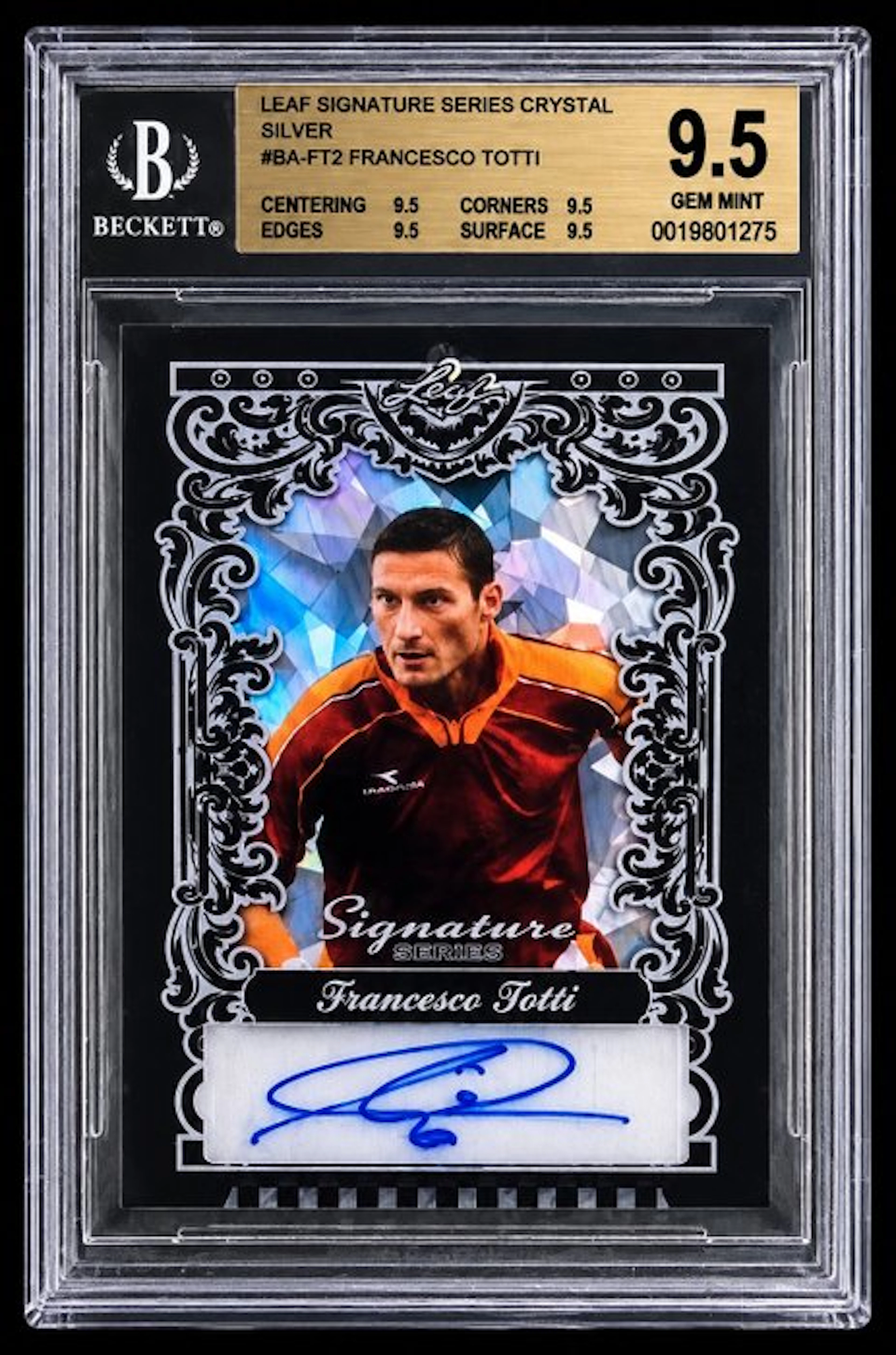 Leaf Trading Cards Leaf Signature Series Crystal...
