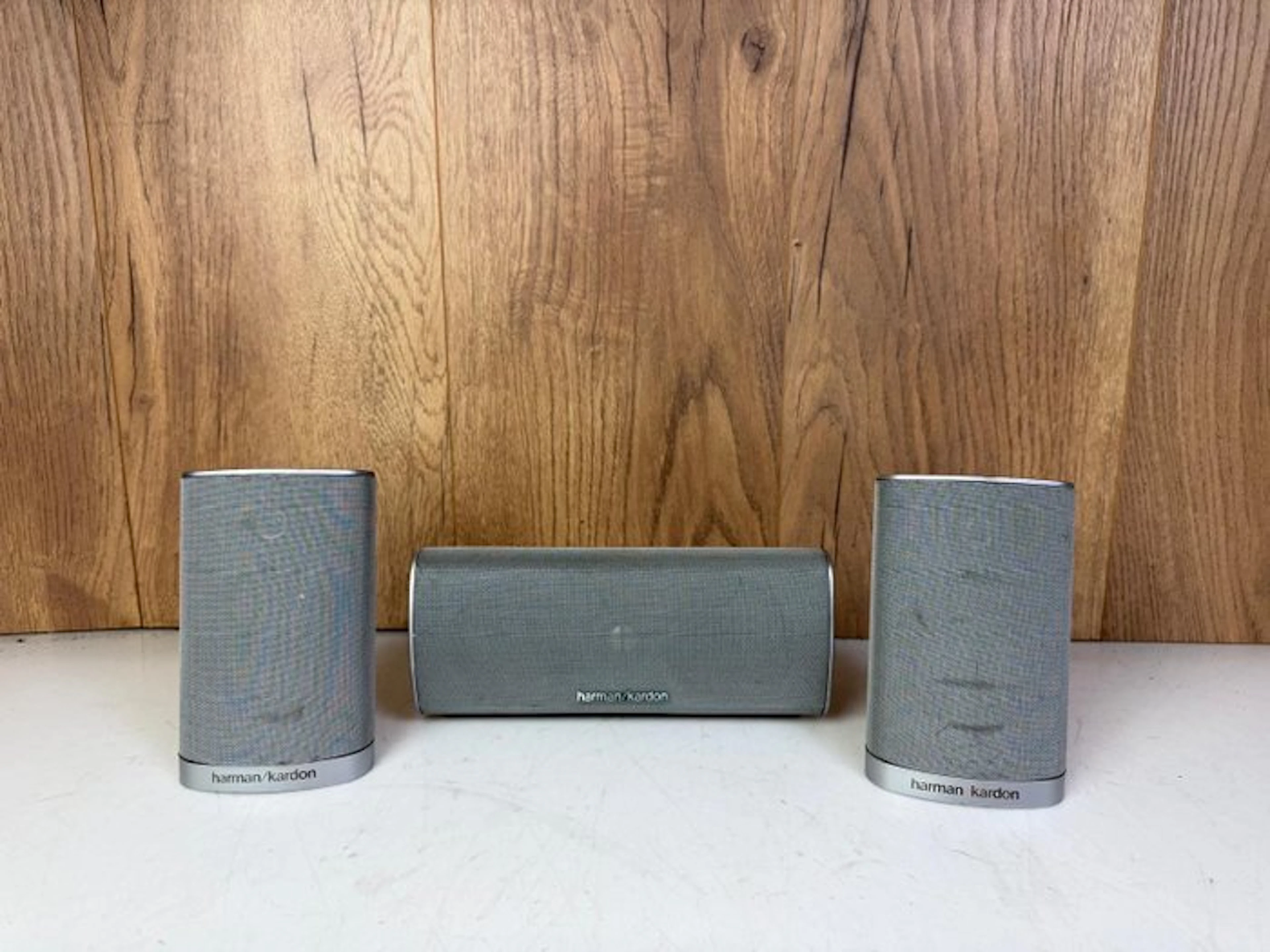 Harman Kardon - 3-Piece Home Theater Satellite Speaker set